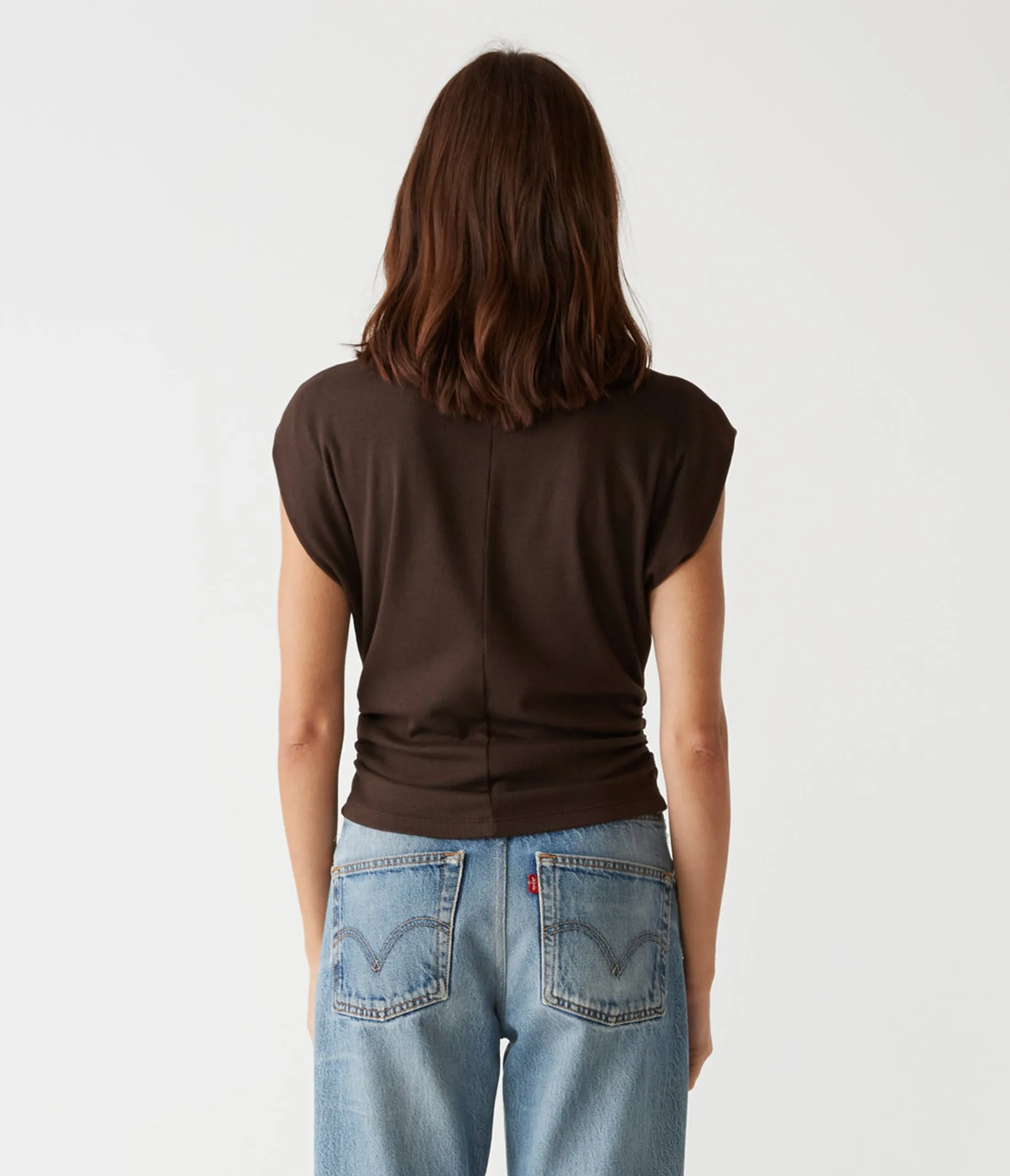 Amara Power Shoulder Tee