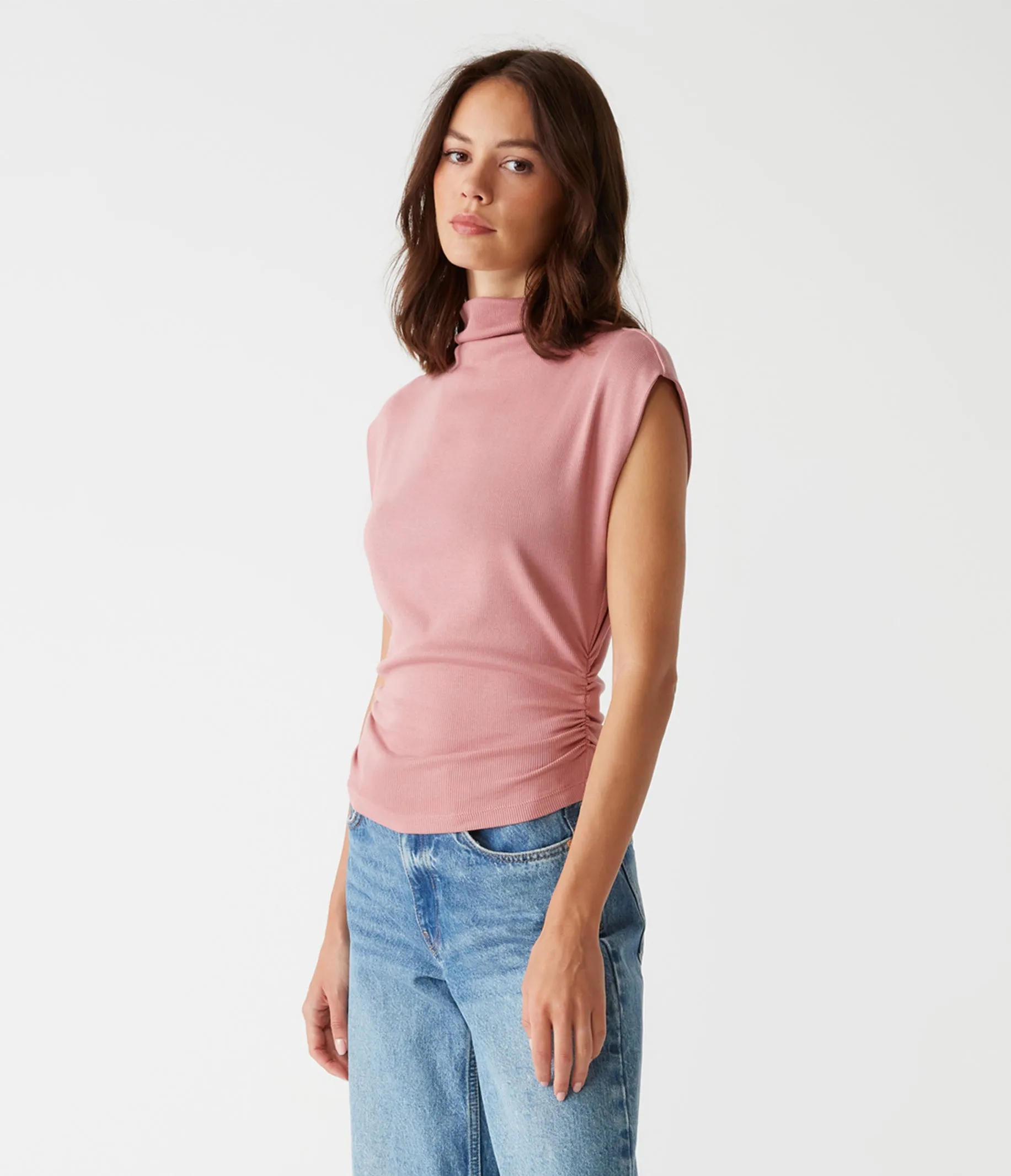 Amara Power Shoulder Tee