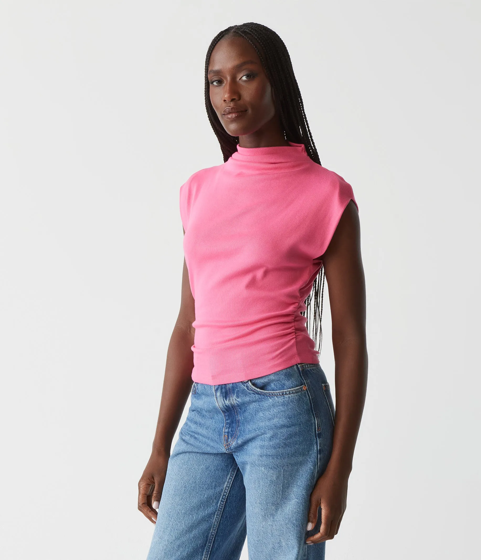 Amara Power Shoulder Tee