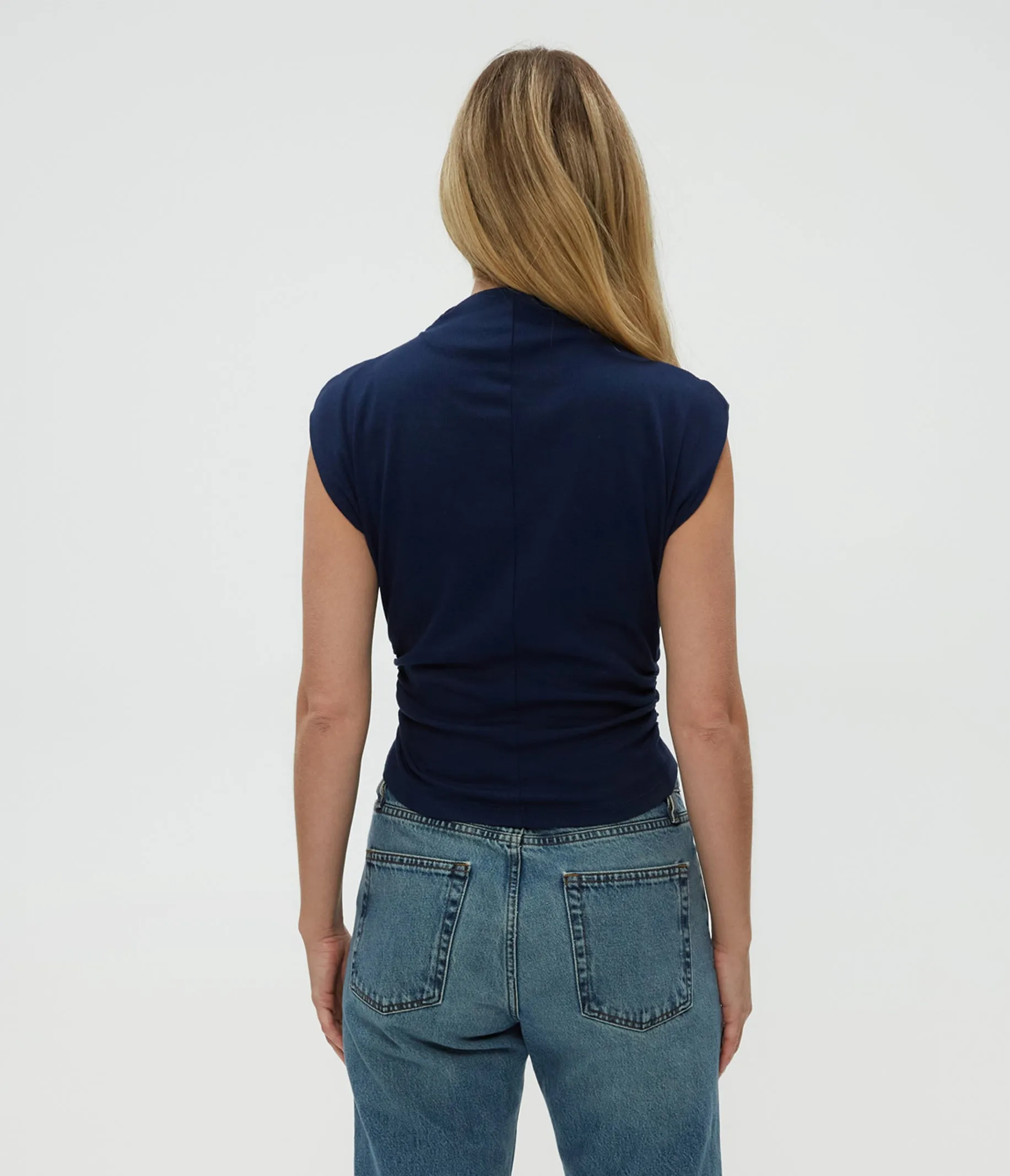 Amara Power Shoulder Tee