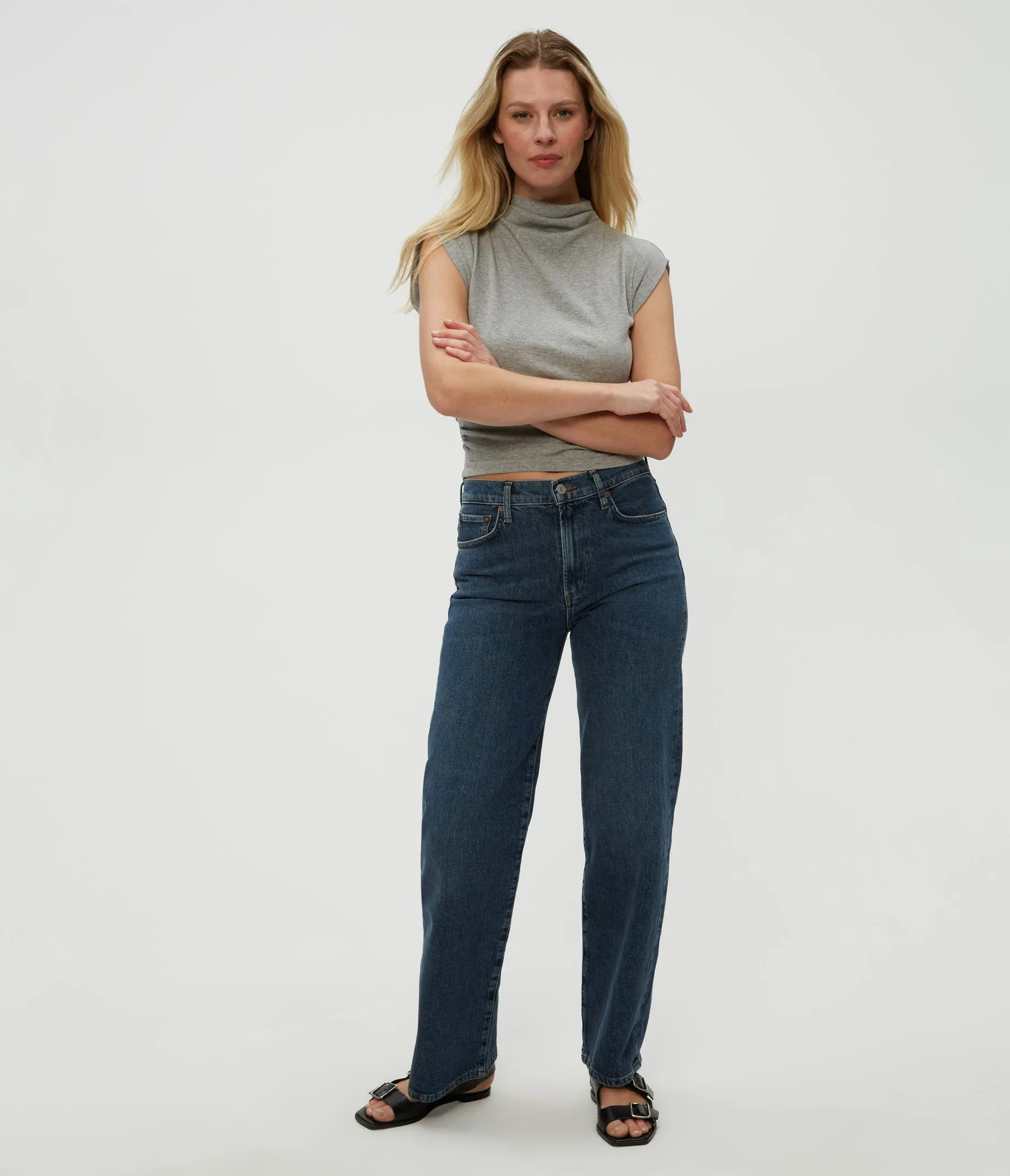 Amara Power Shoulder Tee