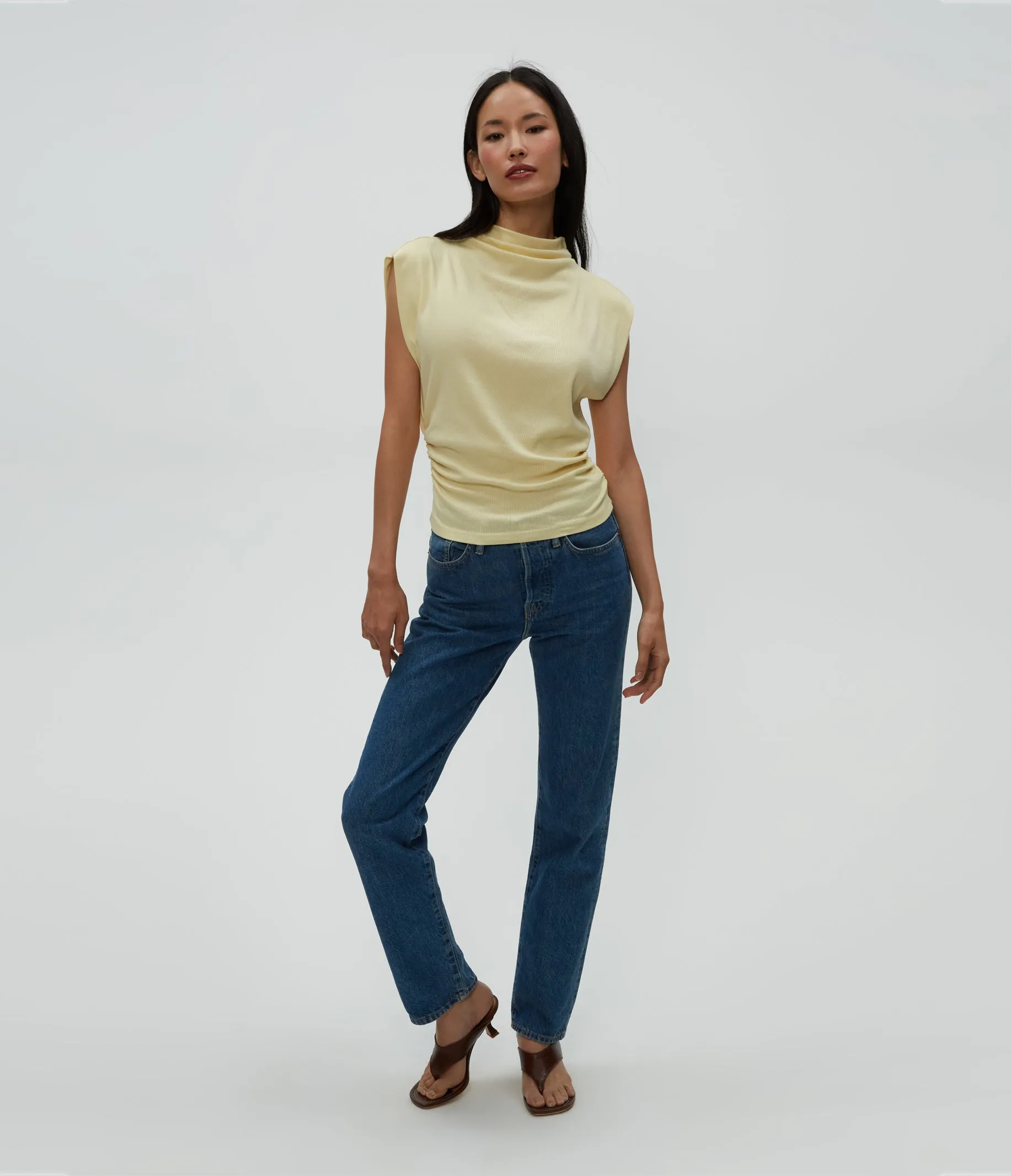 Amara Power Shoulder Tee