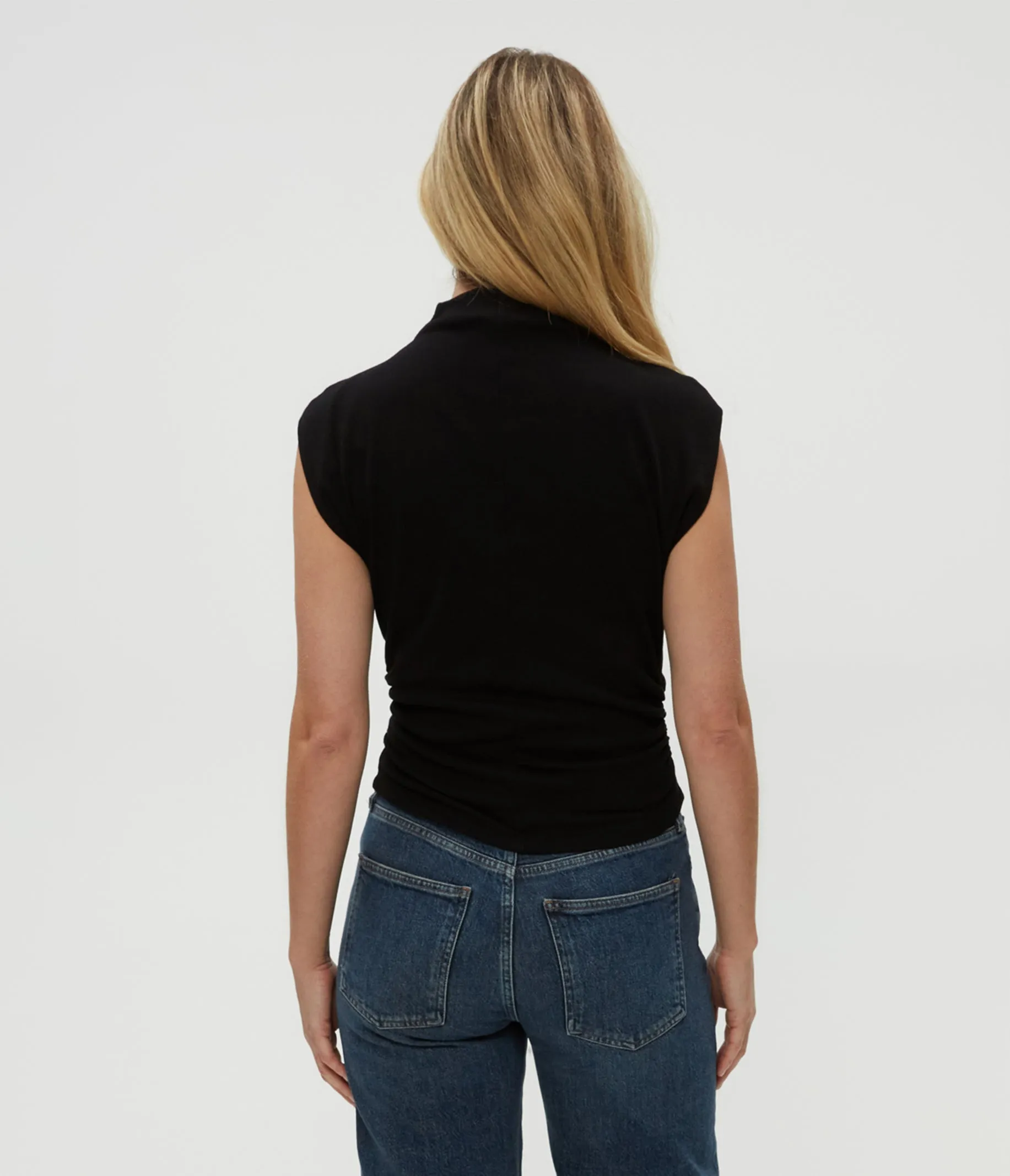 Amara Power Shoulder Tee