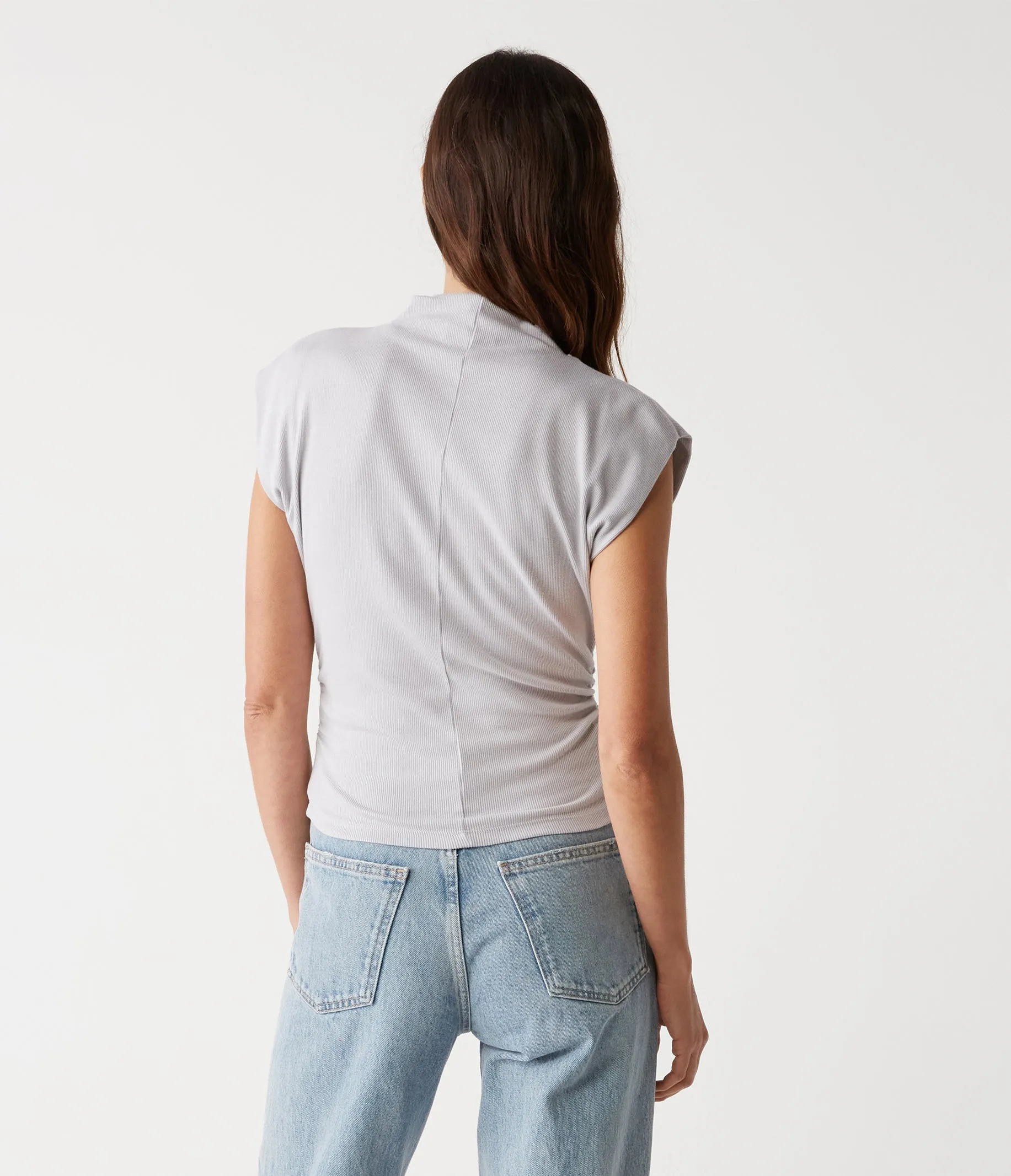 Amara Power Shoulder Tee
