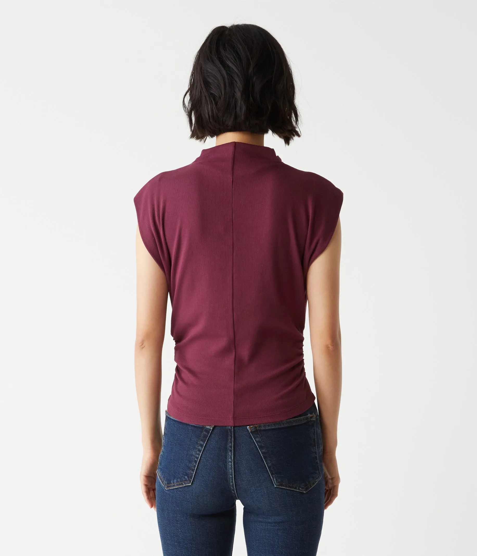 Amara Power Shoulder Tee