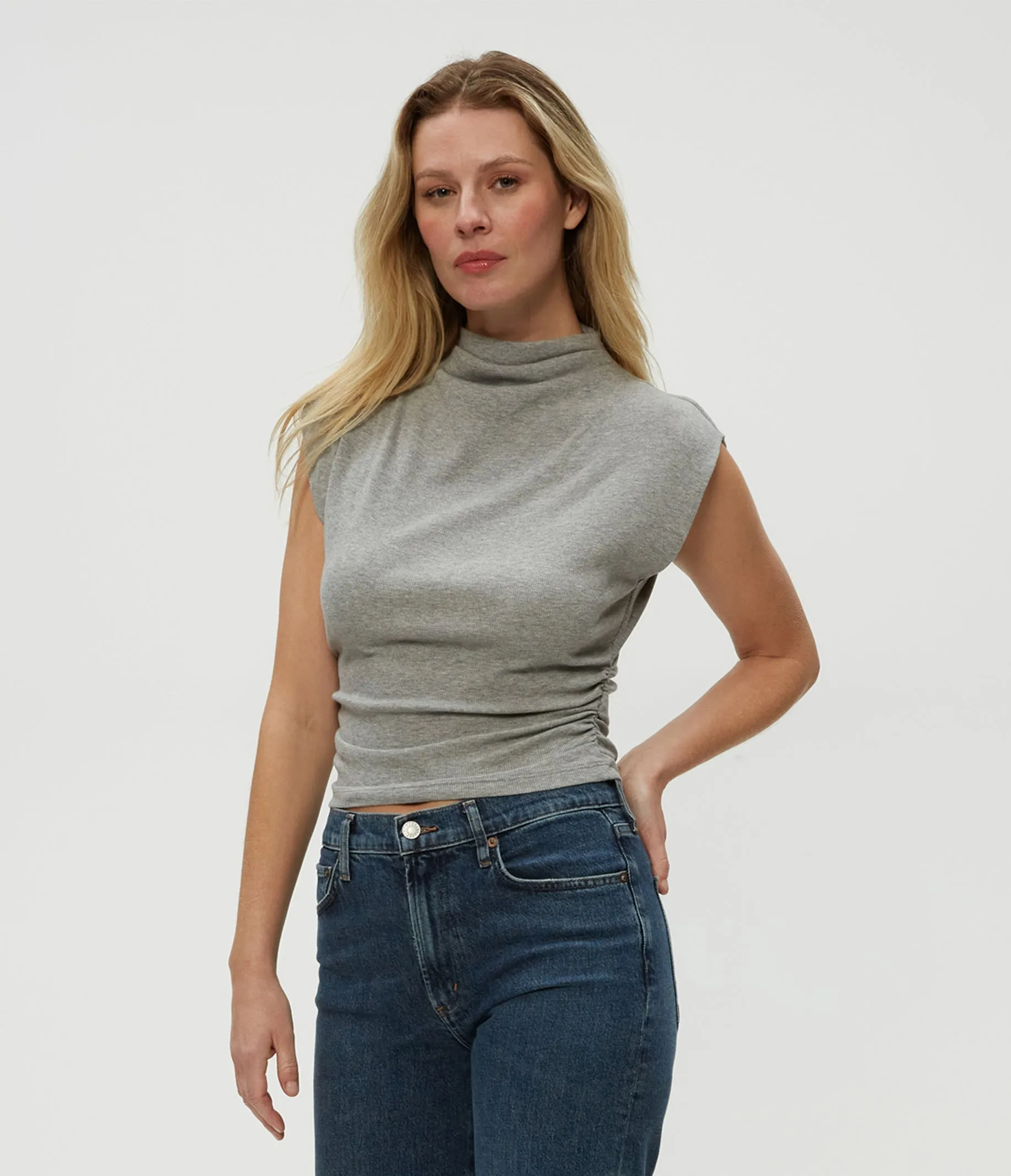Amara Power Shoulder Tee