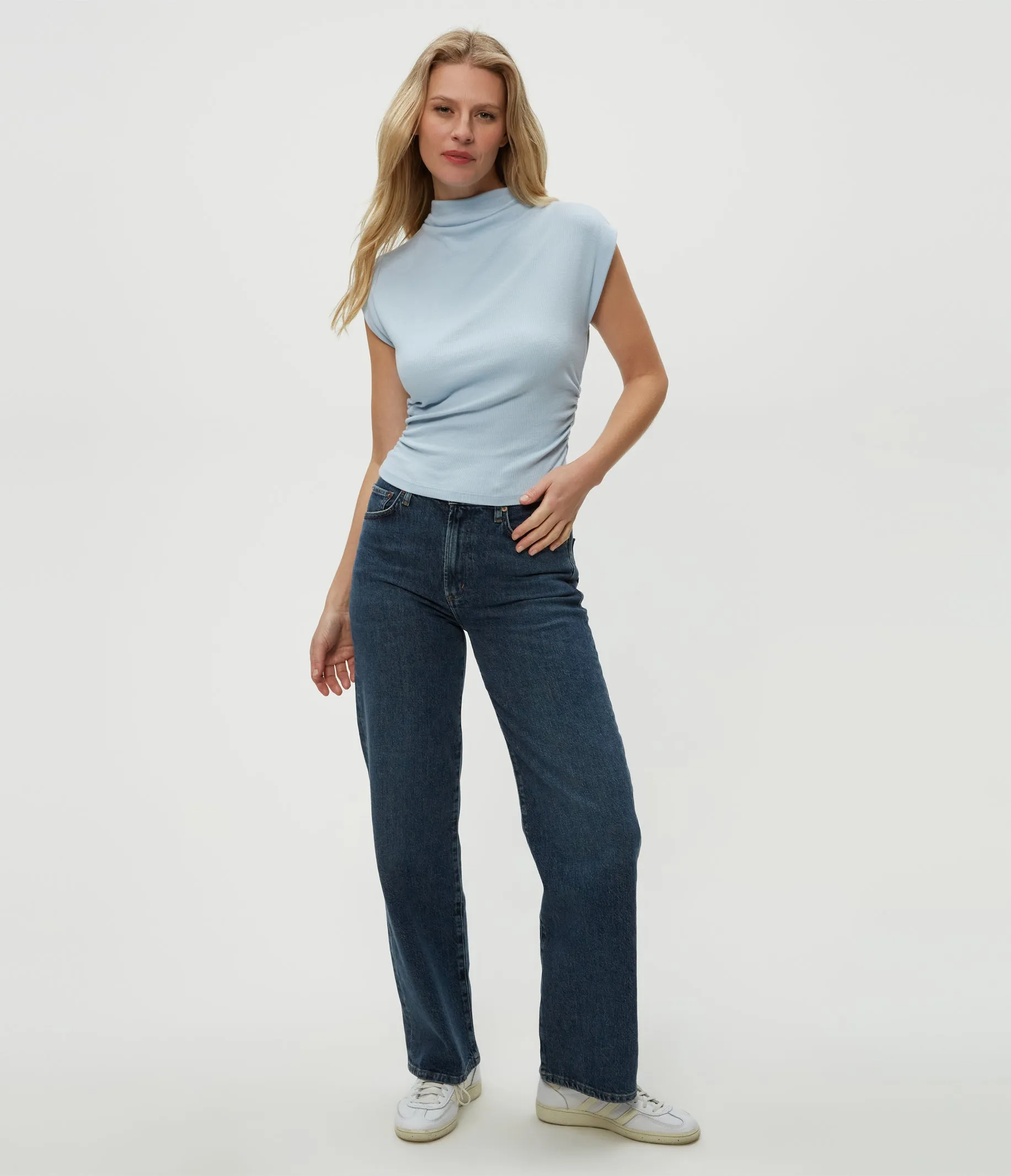 Amara Power Shoulder Tee