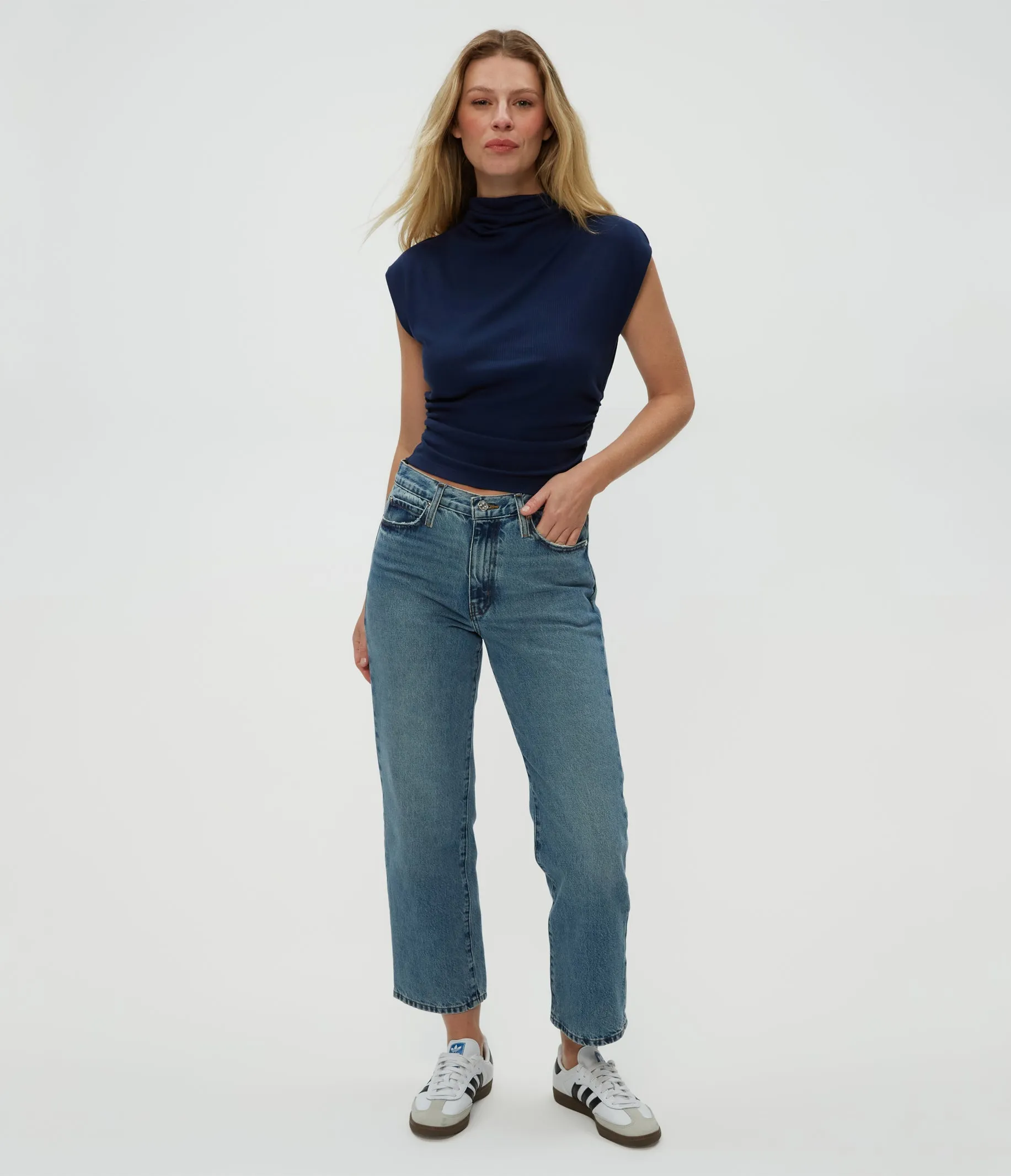 Amara Power Shoulder Tee