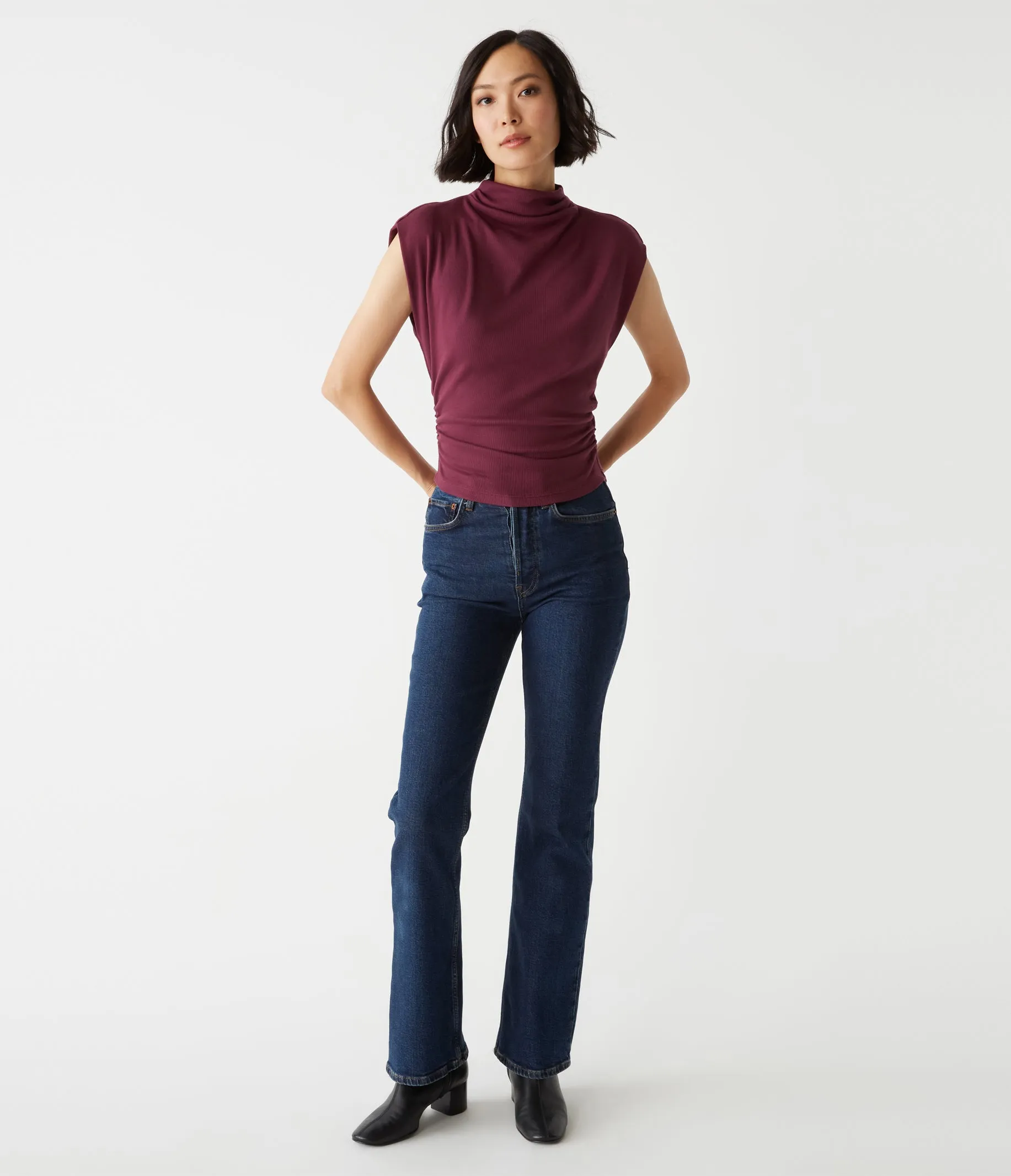 Amara Power Shoulder Tee