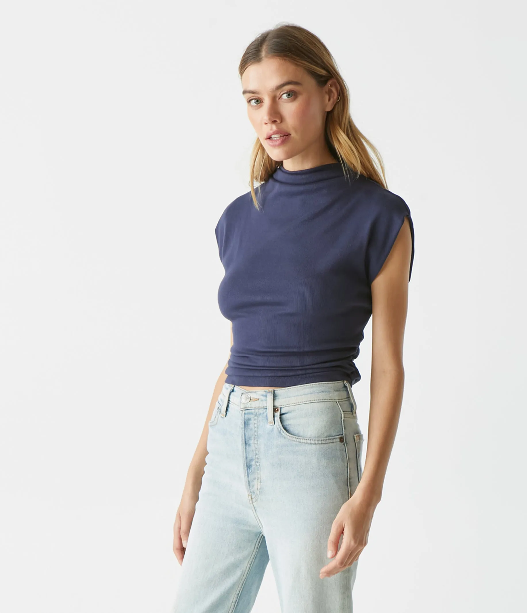Amara Power Shoulder Tee