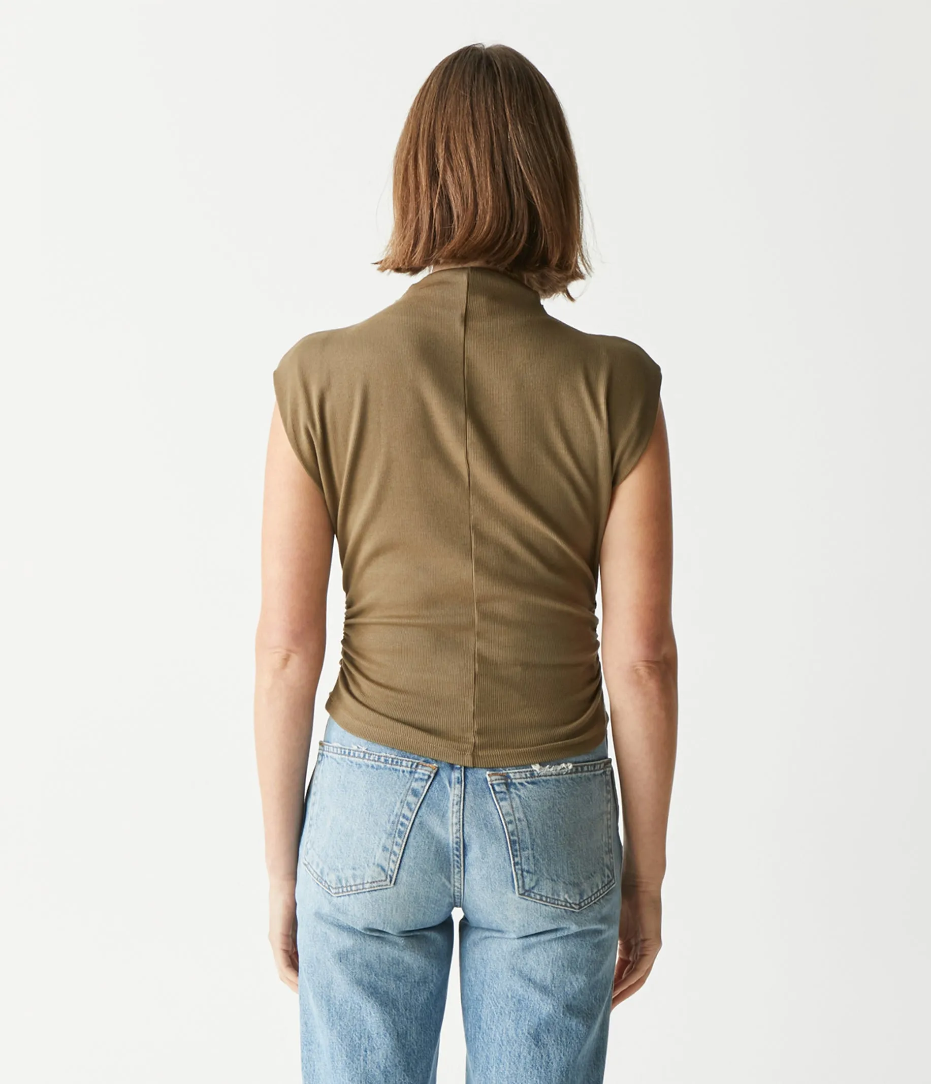 Amara Power Shoulder Tee