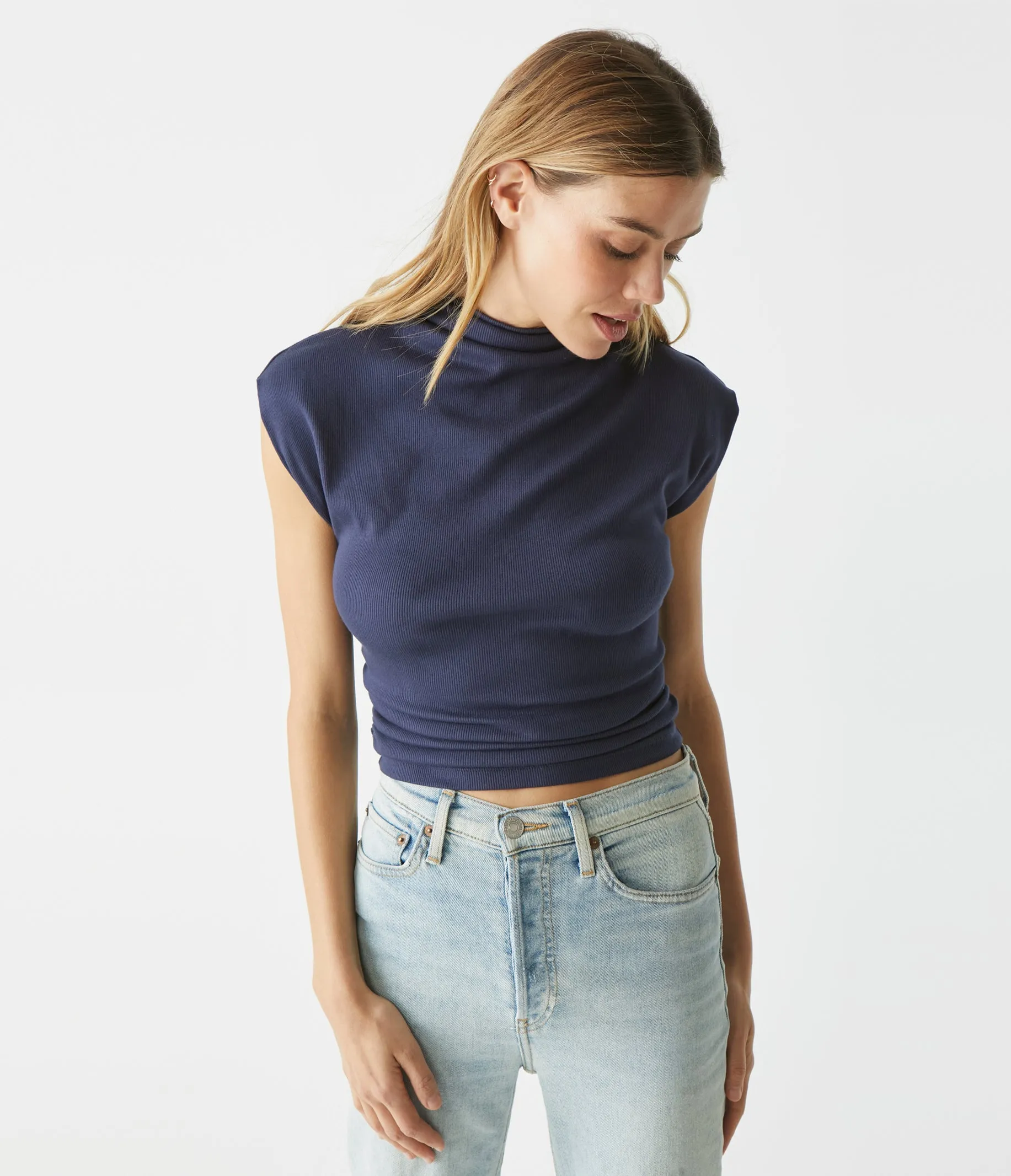 Amara Power Shoulder Tee