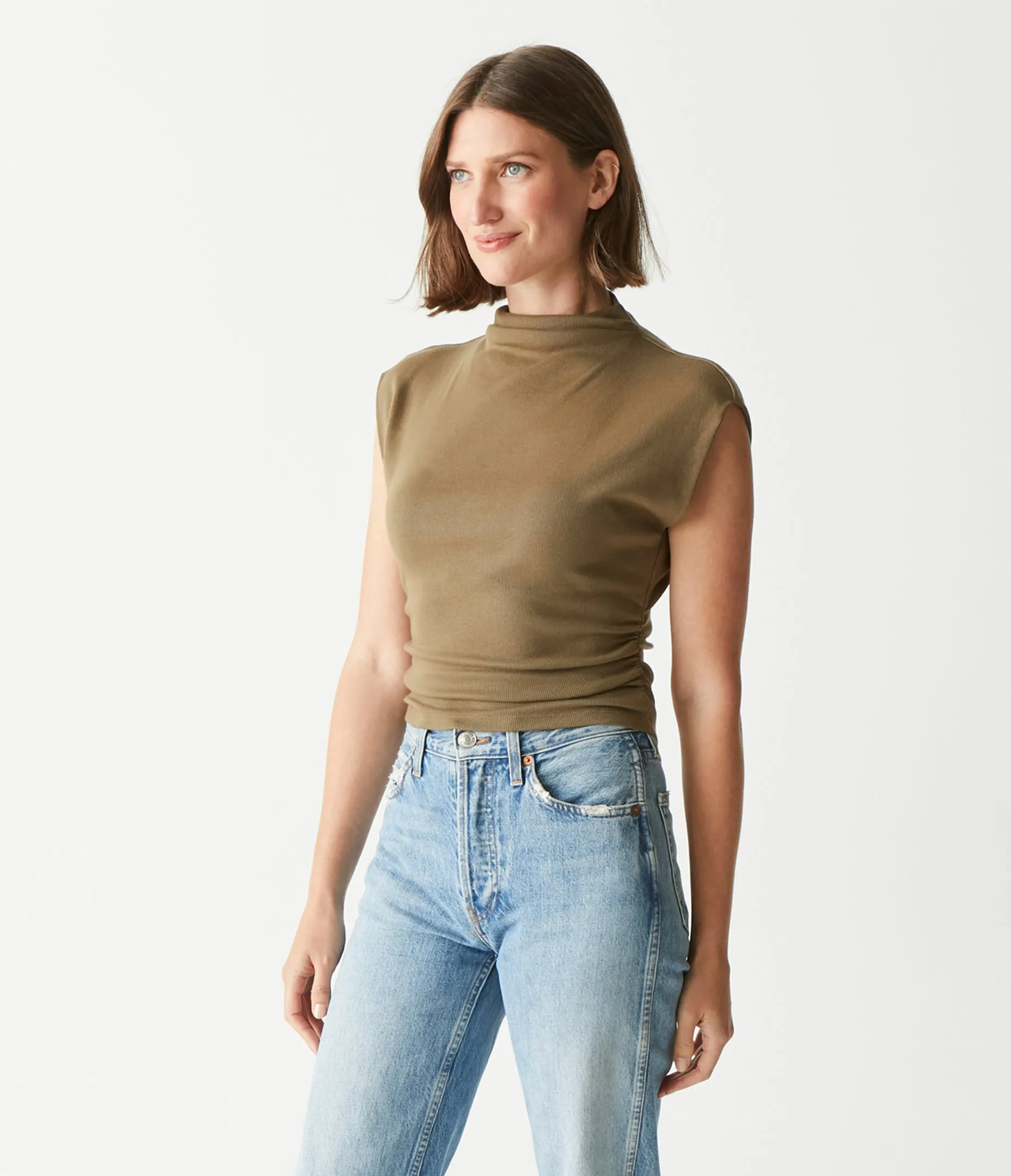 Amara Power Shoulder Tee