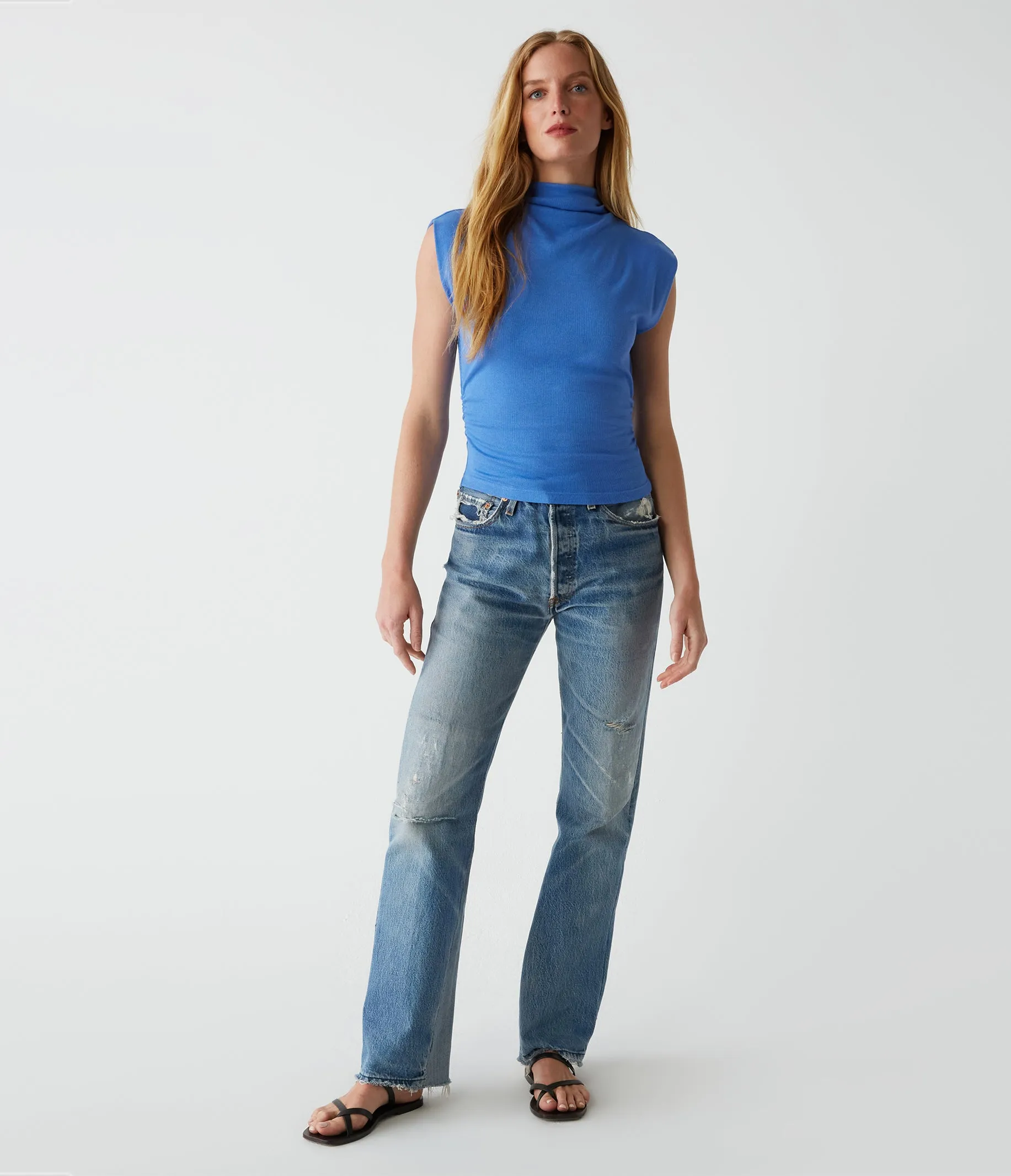 Amara Power Shoulder Tee