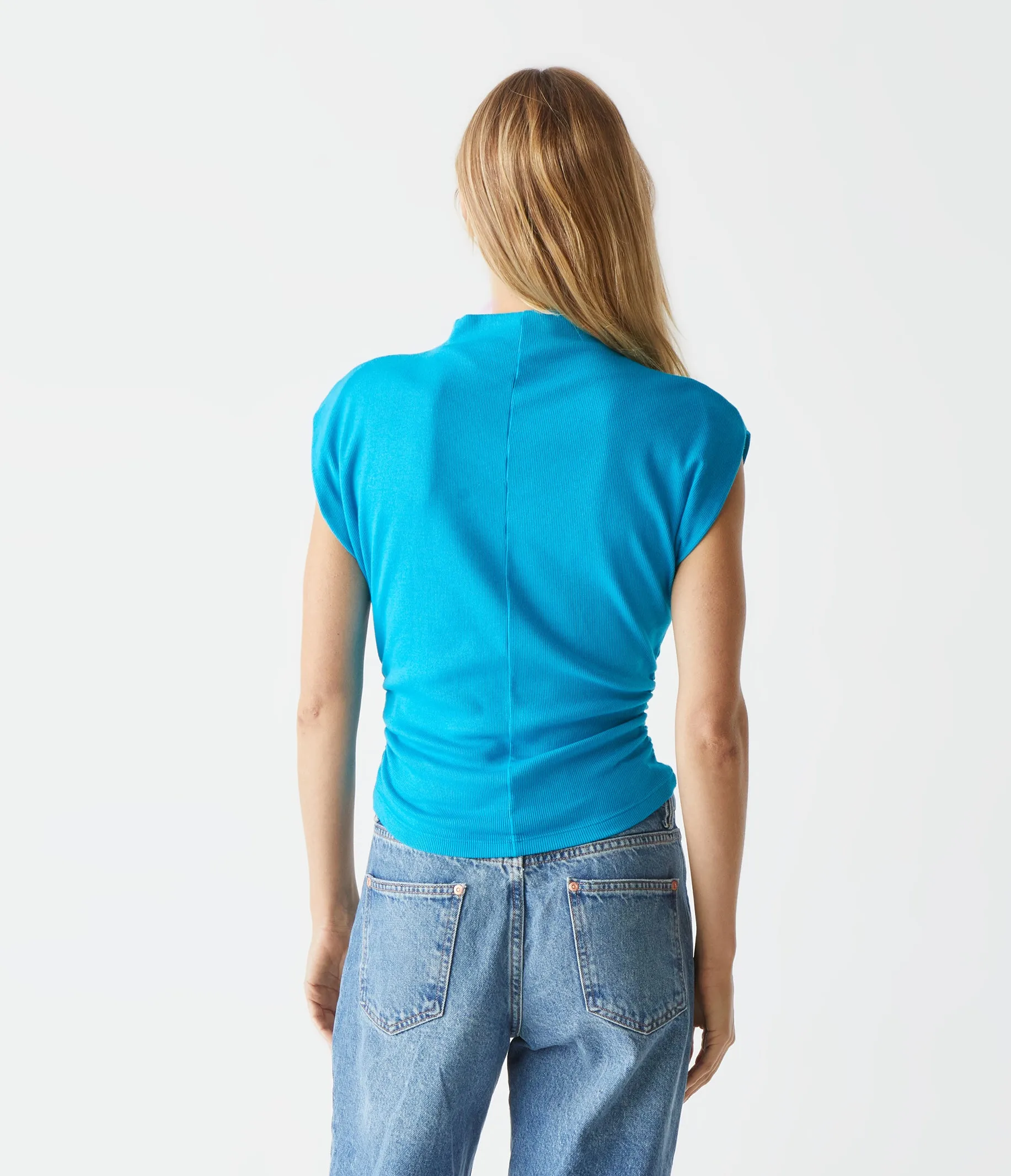 Amara Power Shoulder Tee