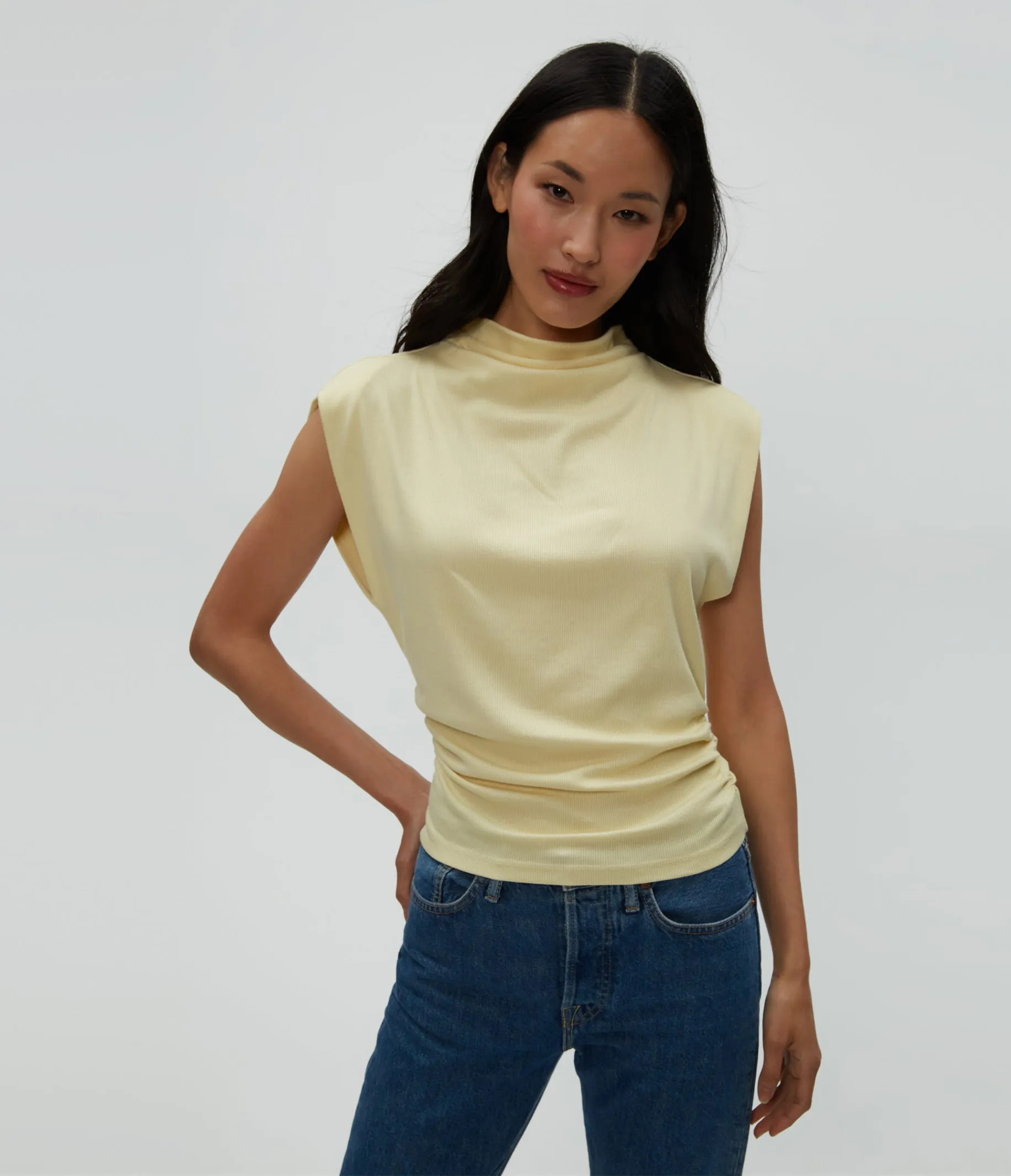 Amara Power Shoulder Tee