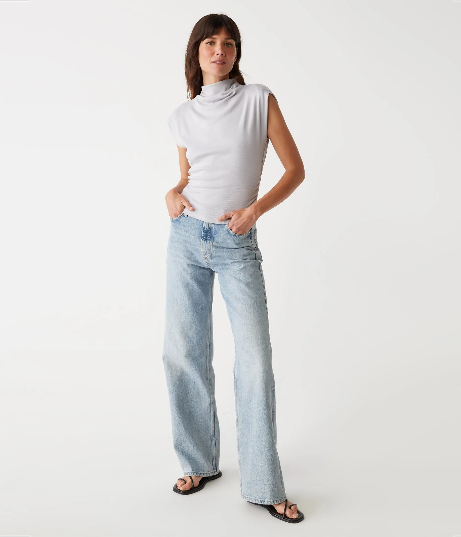 Amara Power Shoulder Tee