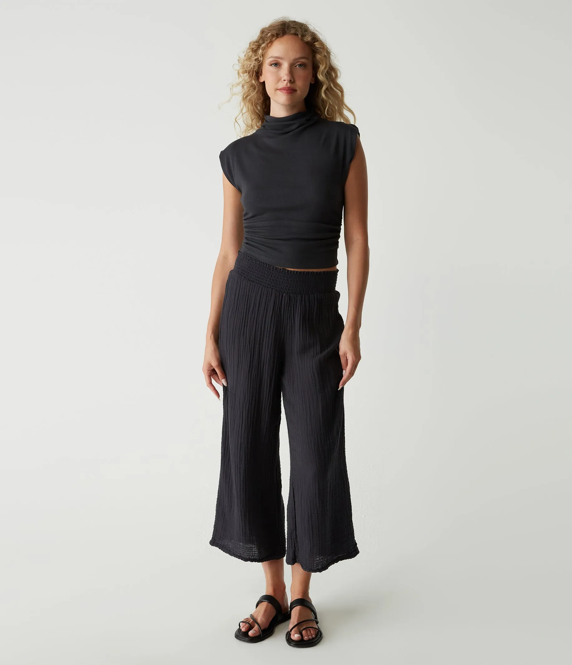 Amara Power Shoulder Tee