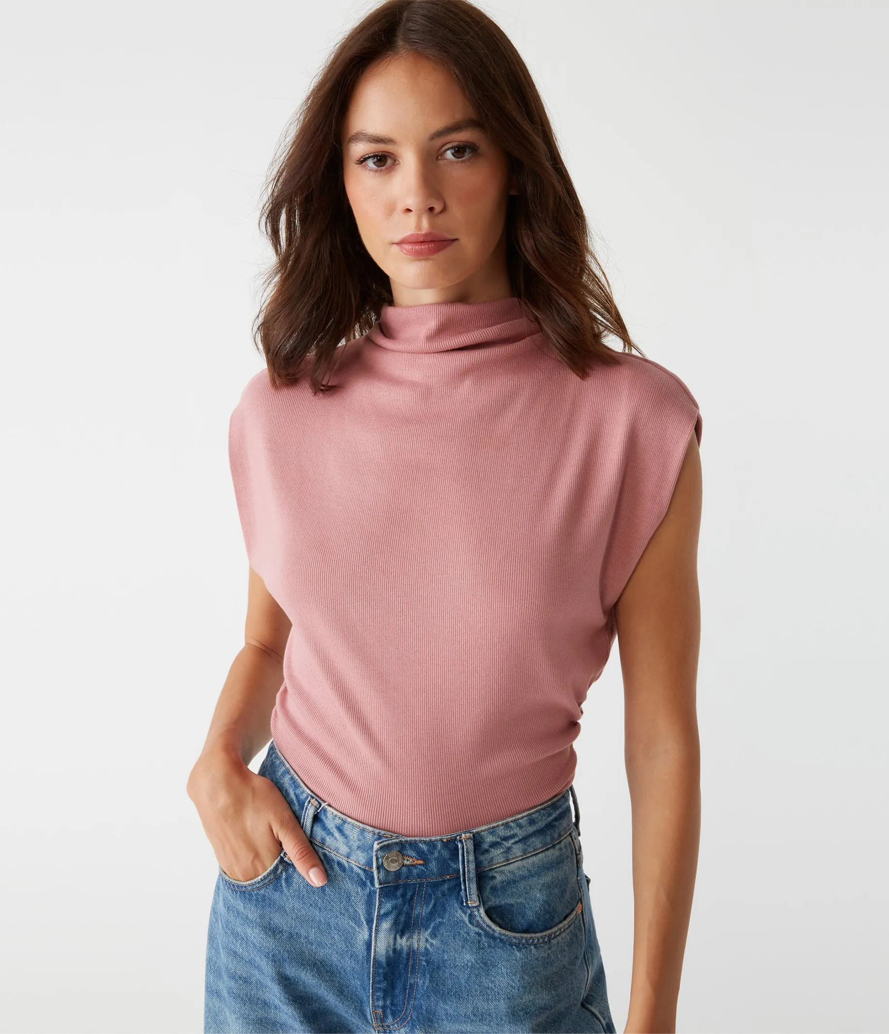 Amara Power Shoulder Tee