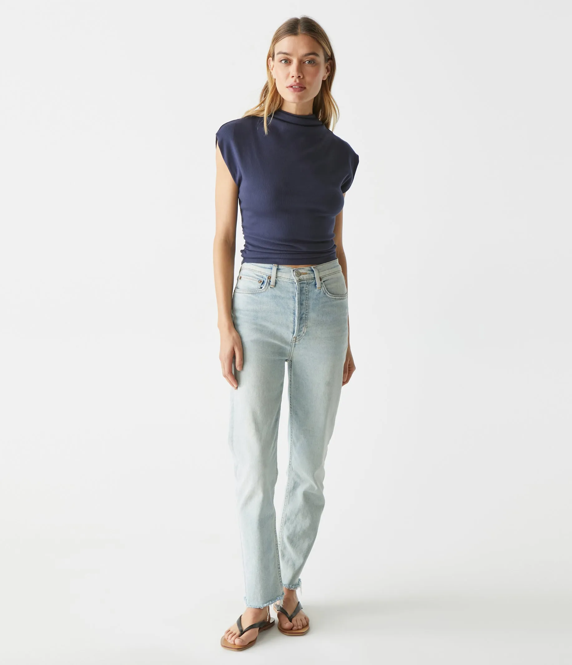 Amara Power Shoulder Tee