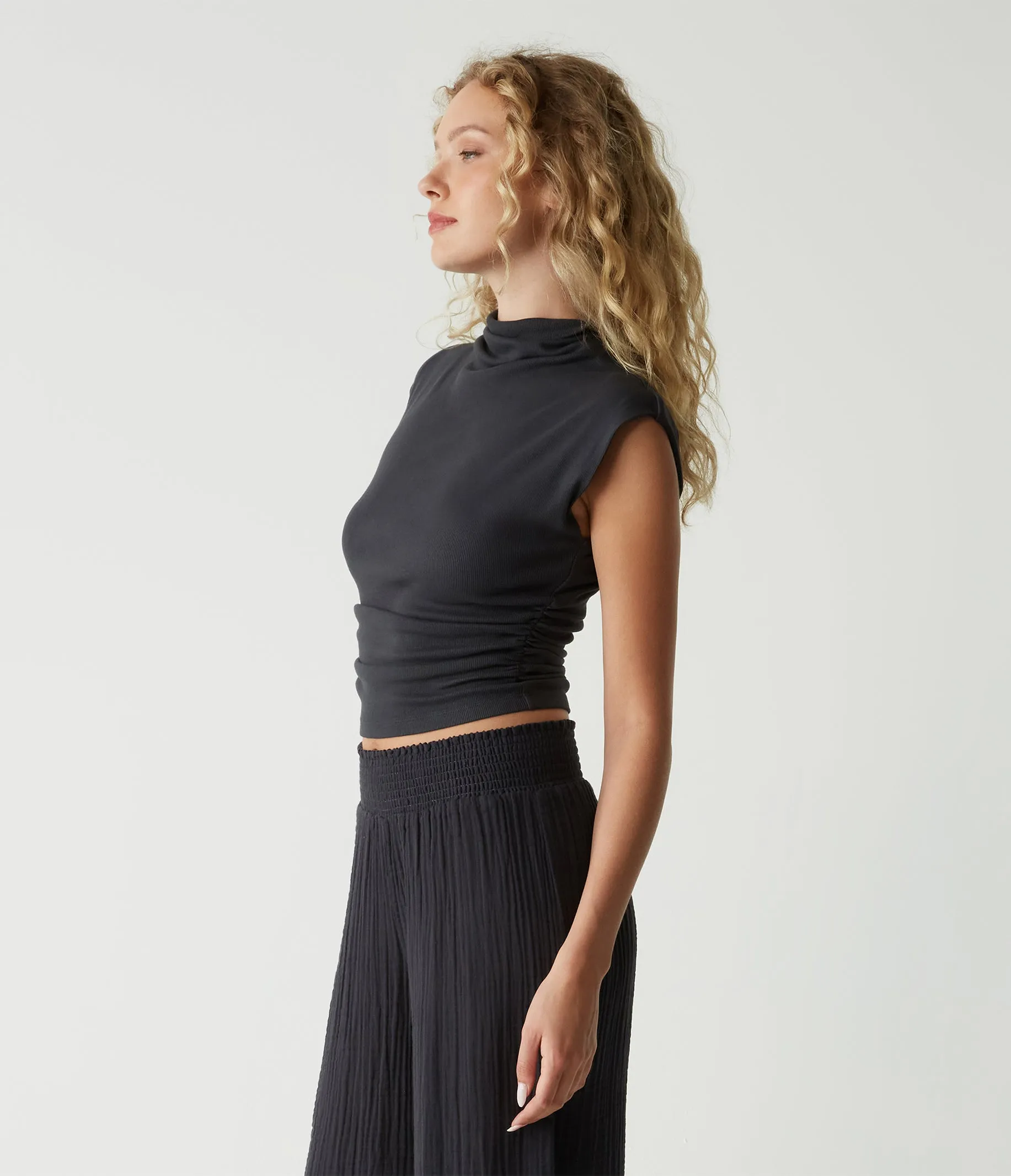 Amara Power Shoulder Tee