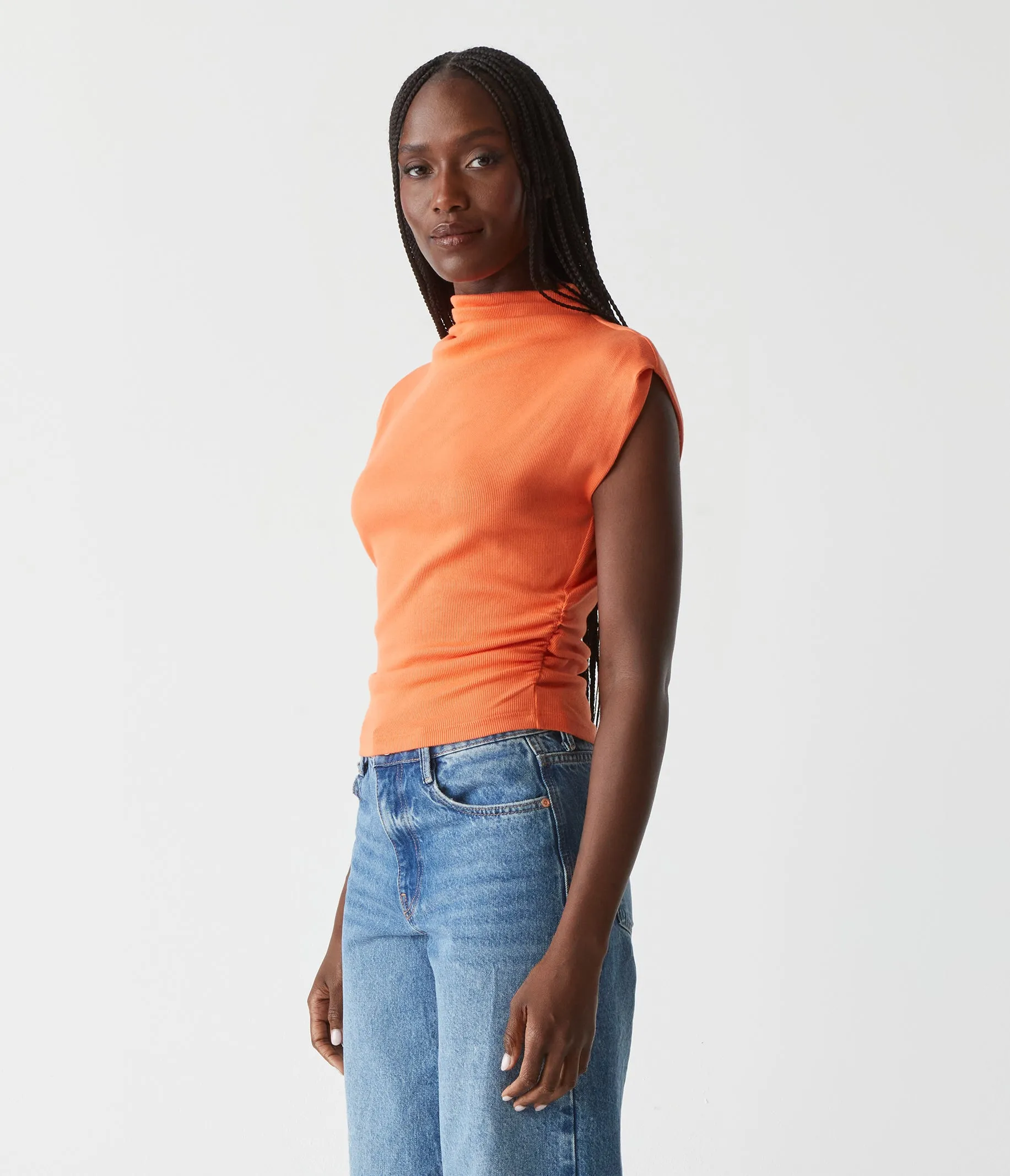 Amara Power Shoulder Tee