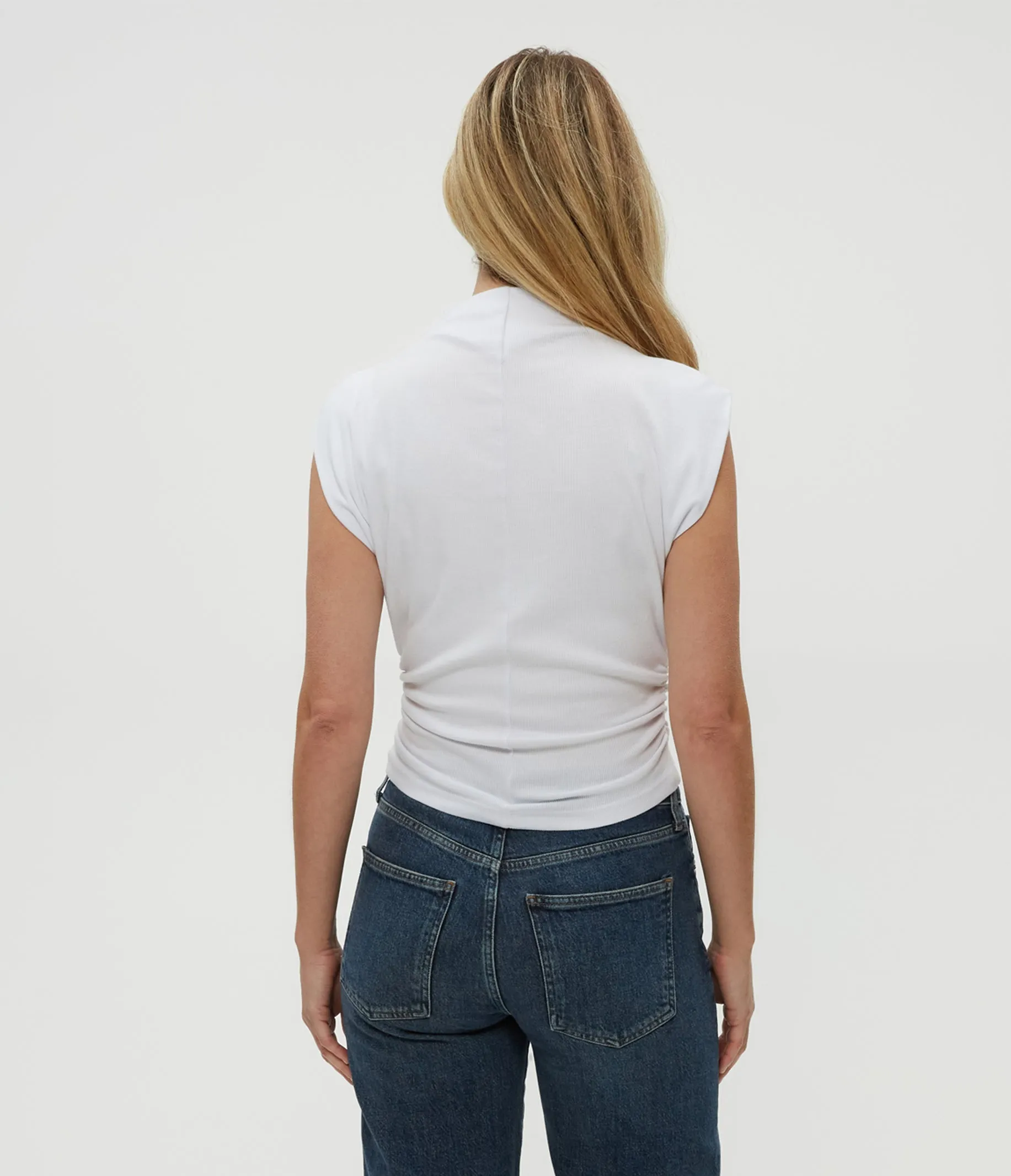 Amara Power Shoulder Tee