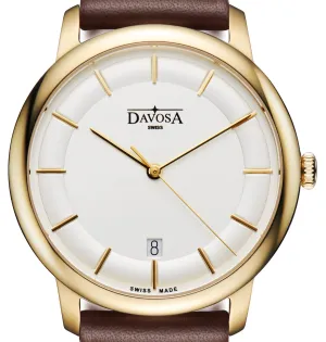 Amaranto Quartz Swiss Made White Gold Executive Watch 16248115