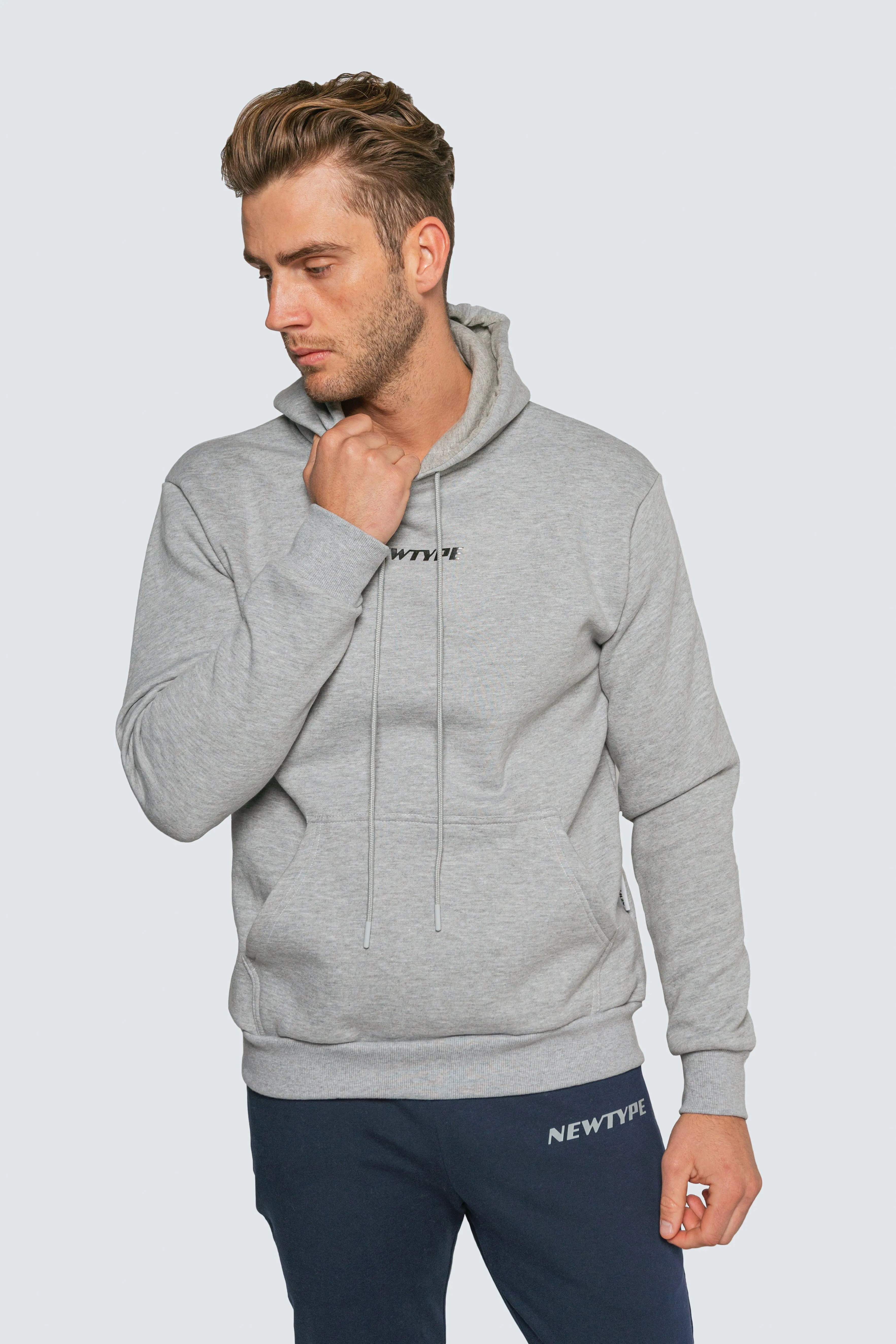 Amidst The Hustle Hoodie - Grey