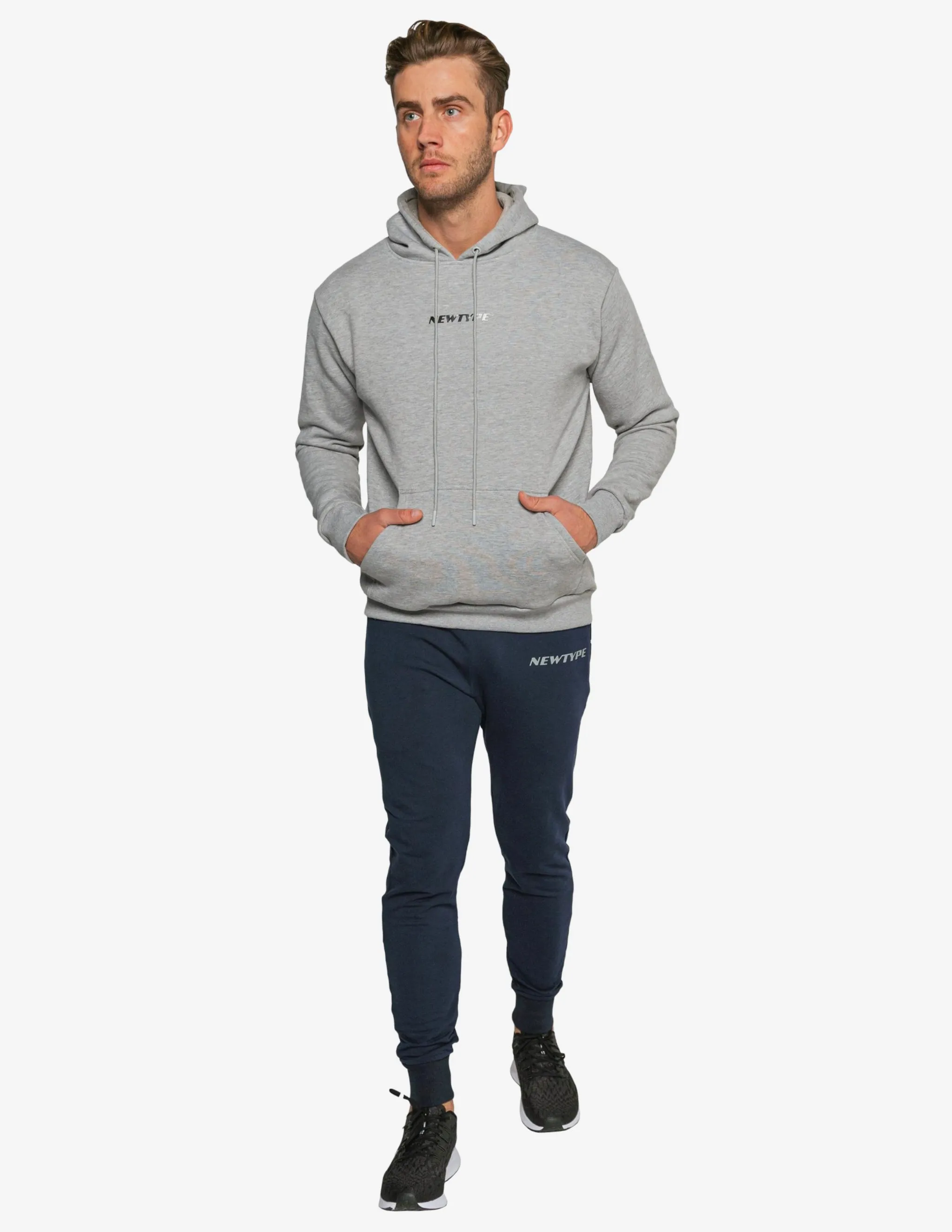Amidst The Hustle Hoodie - Grey