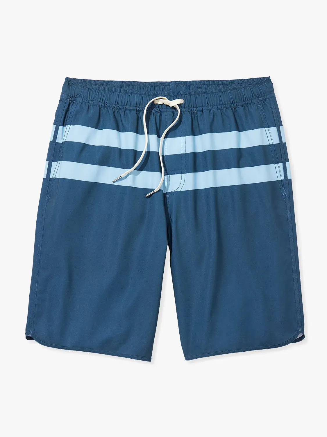 Anchor Short | Light Blue Stripe