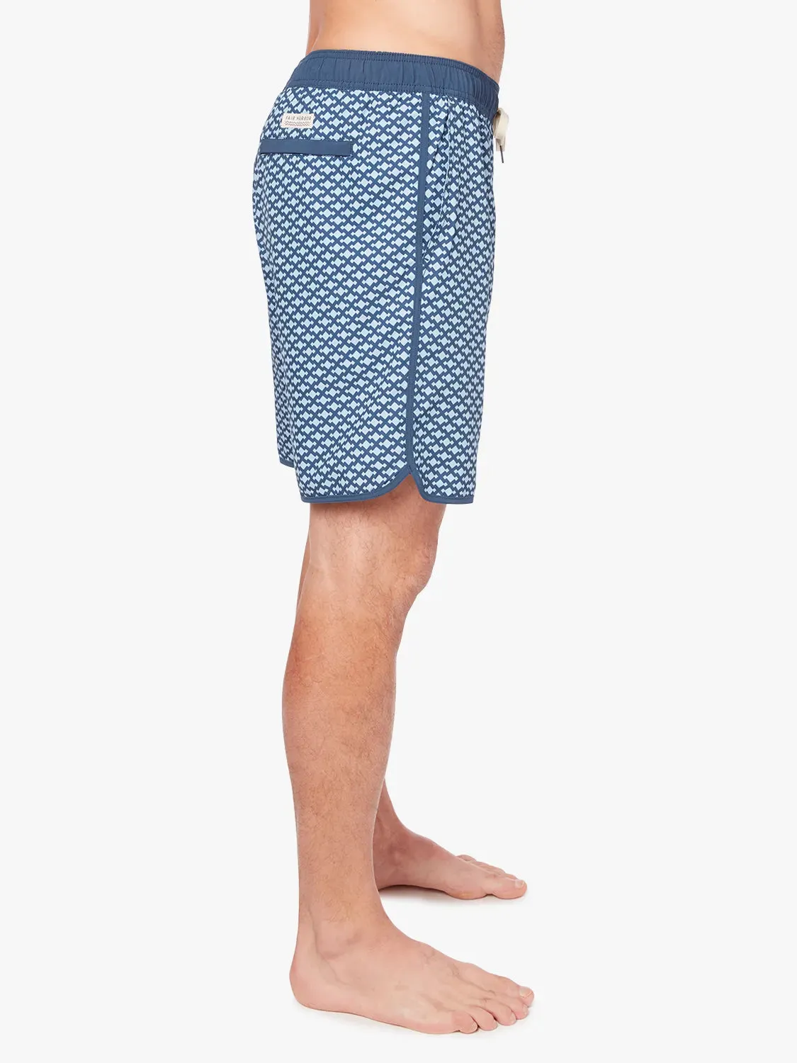 Anchor Short | Mist Seaview
