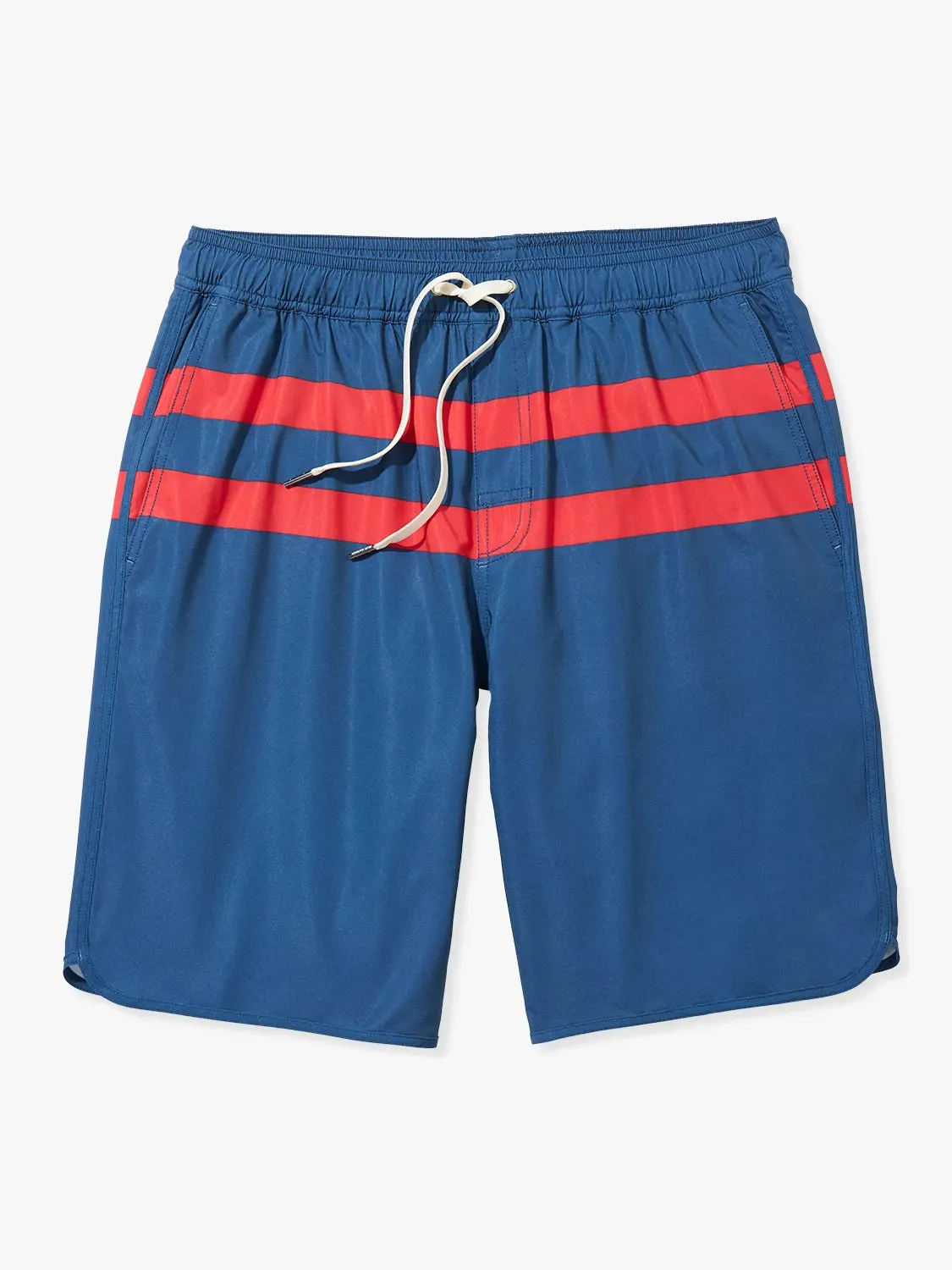 Anchor Short | Red Stripe