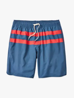 Anchor Short | Red Stripe