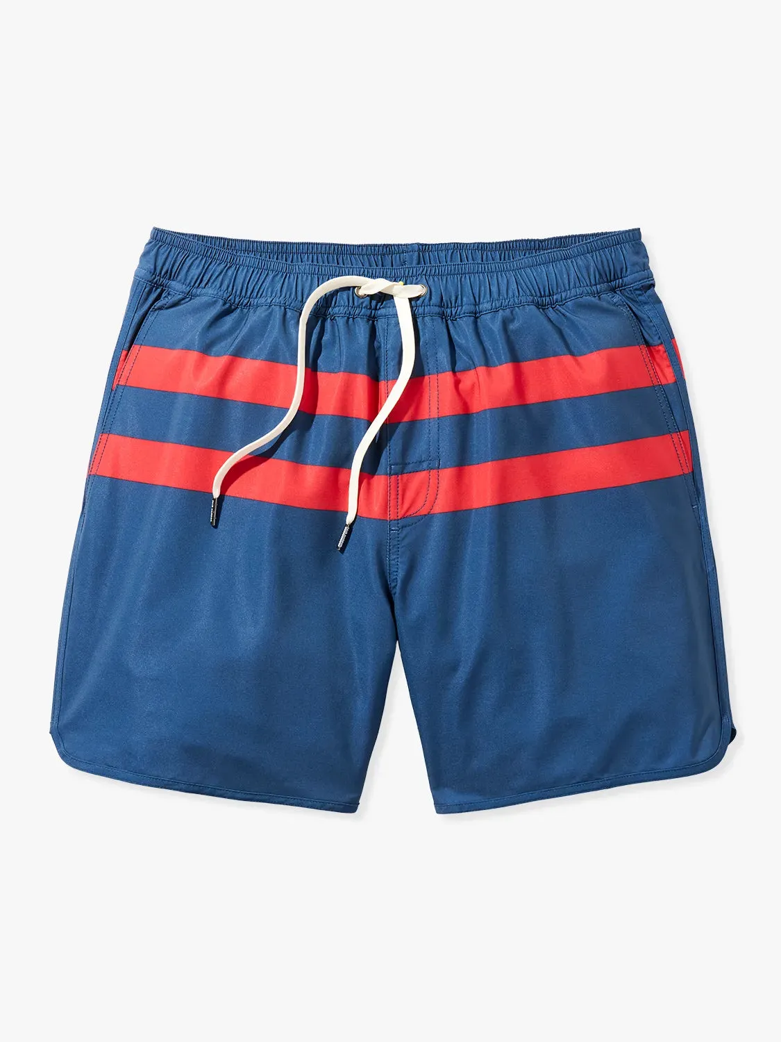 Anchor Short | Red Stripe