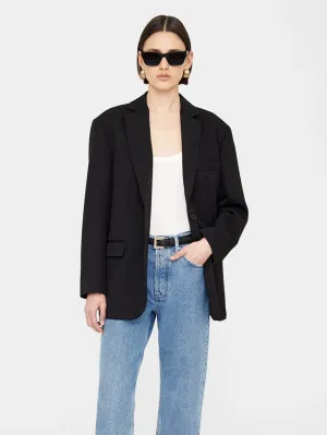 Anine Bing Quinn Blazer Black