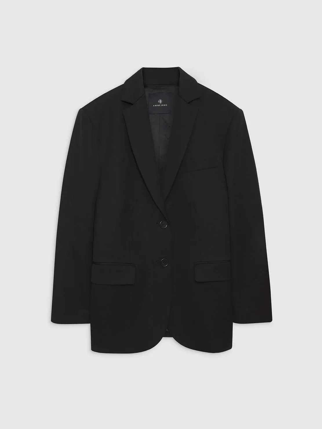 Anine Bing Quinn Blazer Black