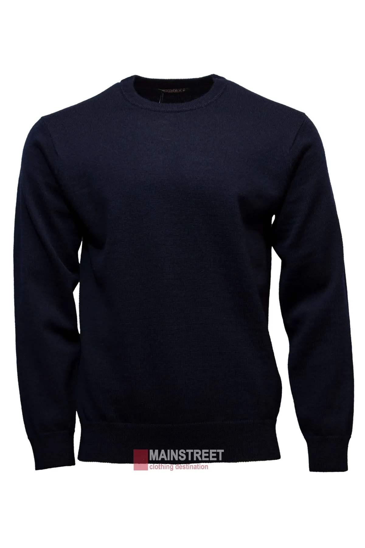 Ansett Superwash Wool Crew Neck Jumper