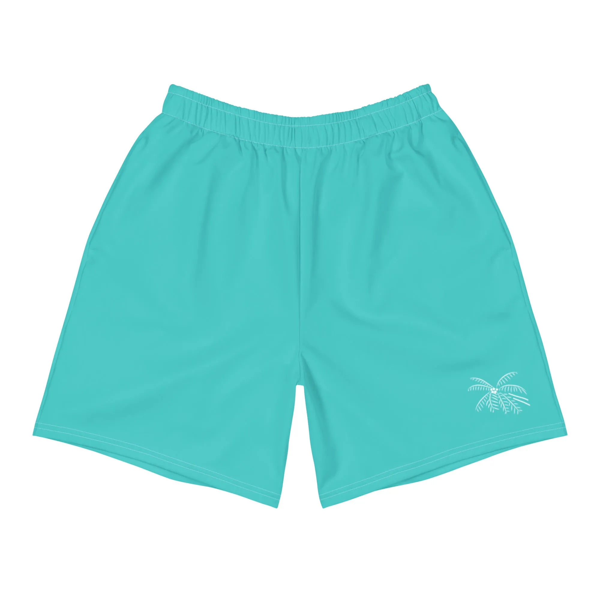 Apex Performance Men's Athletic Mint Shorts