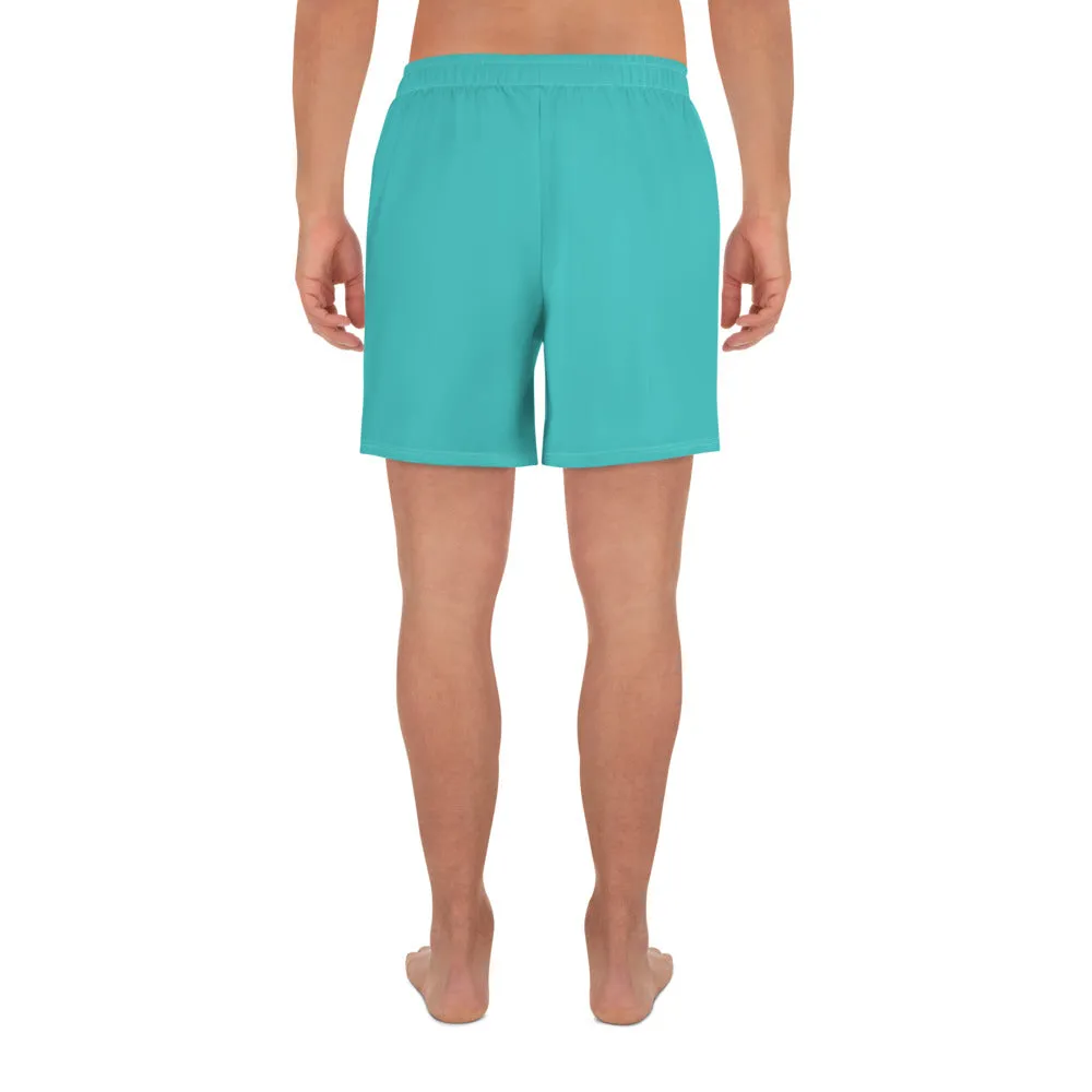 Apex Performance Men's Athletic Mint Shorts