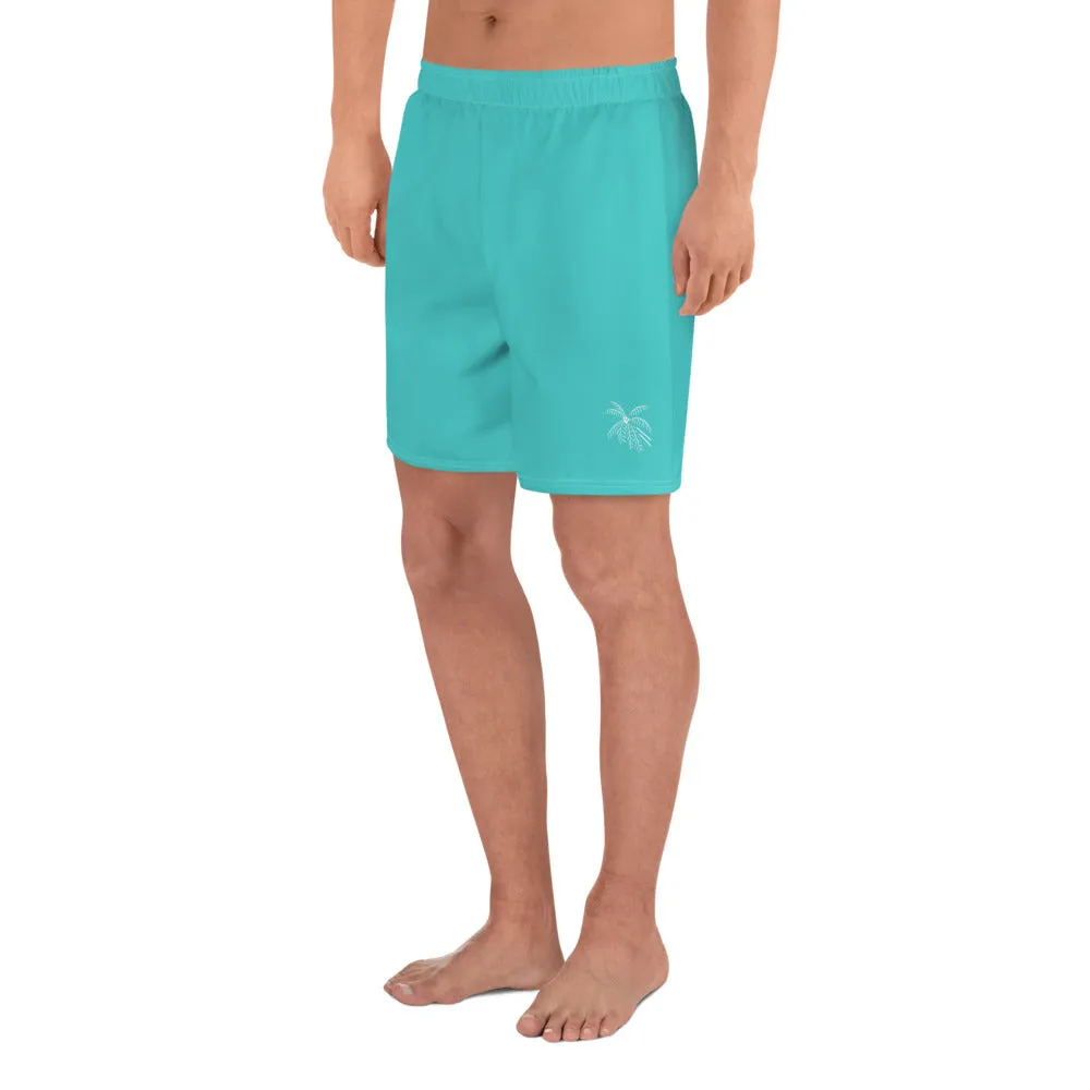 Apex Performance Men's Athletic Mint Shorts