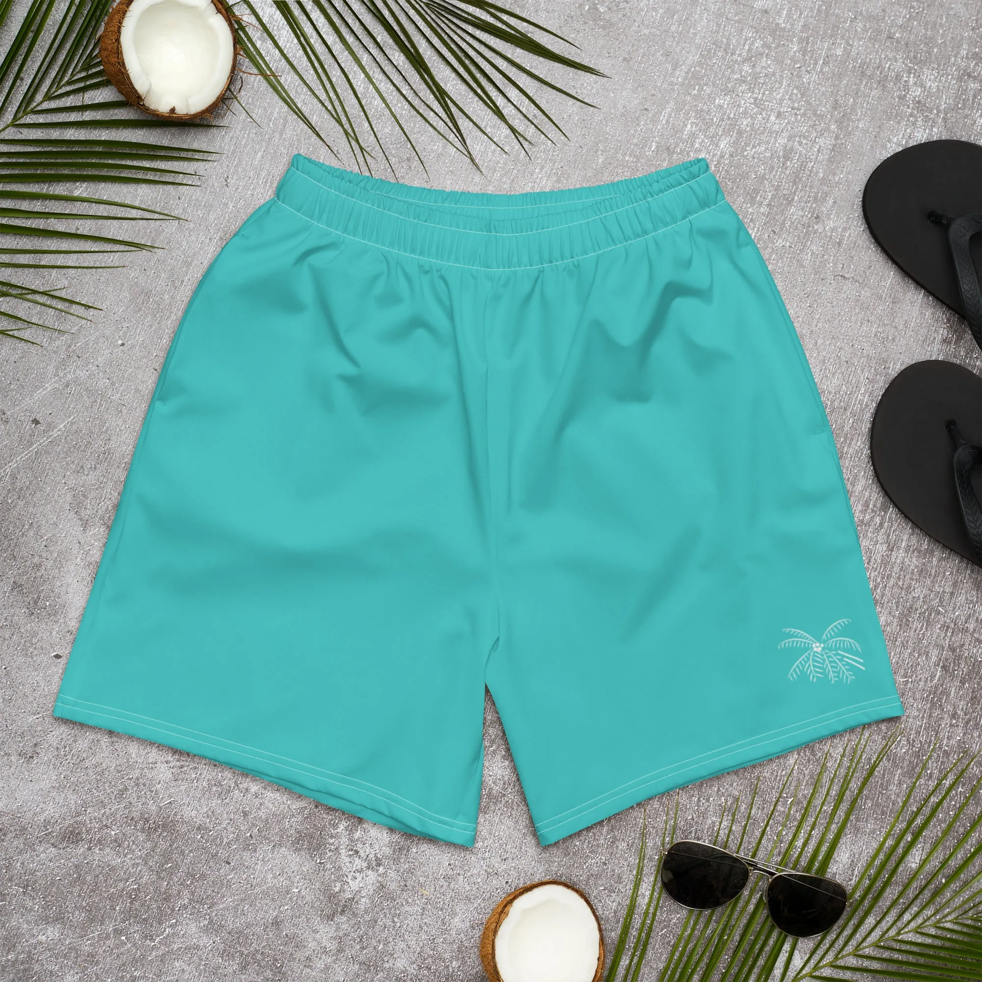 Apex Performance Men's Athletic Mint Shorts