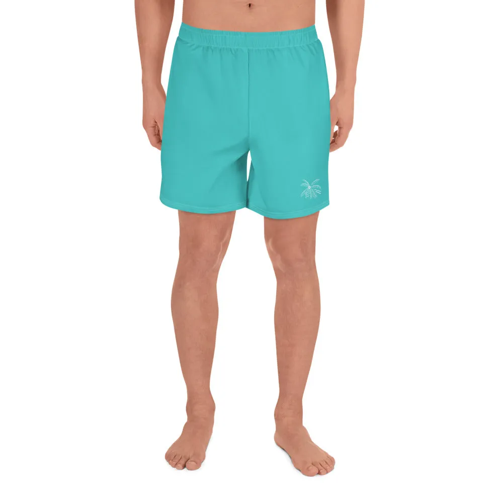 Apex Performance Men's Athletic Mint Shorts