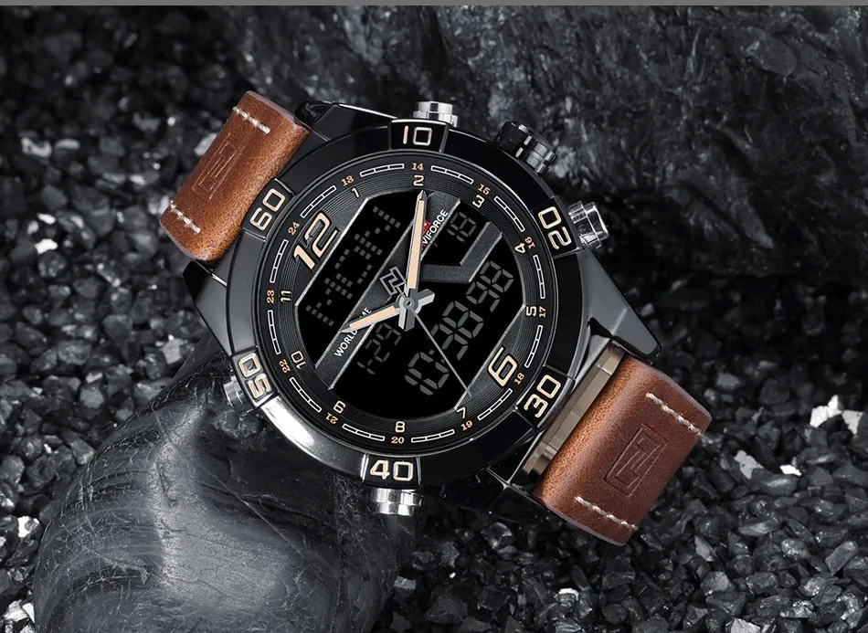 Aqua Naviforce Luxury Men's Waterproof Military Sports Watch