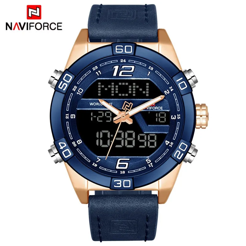 Aqua Naviforce Luxury Men's Waterproof Military Sports Watch