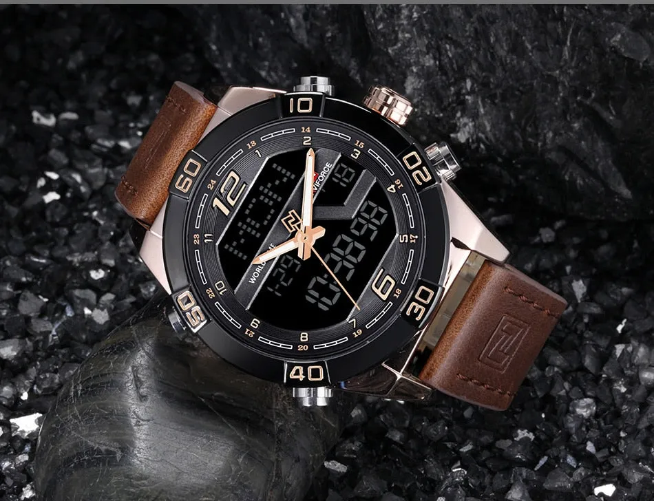Aqua Naviforce Luxury Men's Waterproof Military Sports Watch