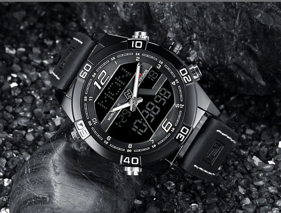 Aqua Naviforce Luxury Men's Waterproof Military Sports Watch