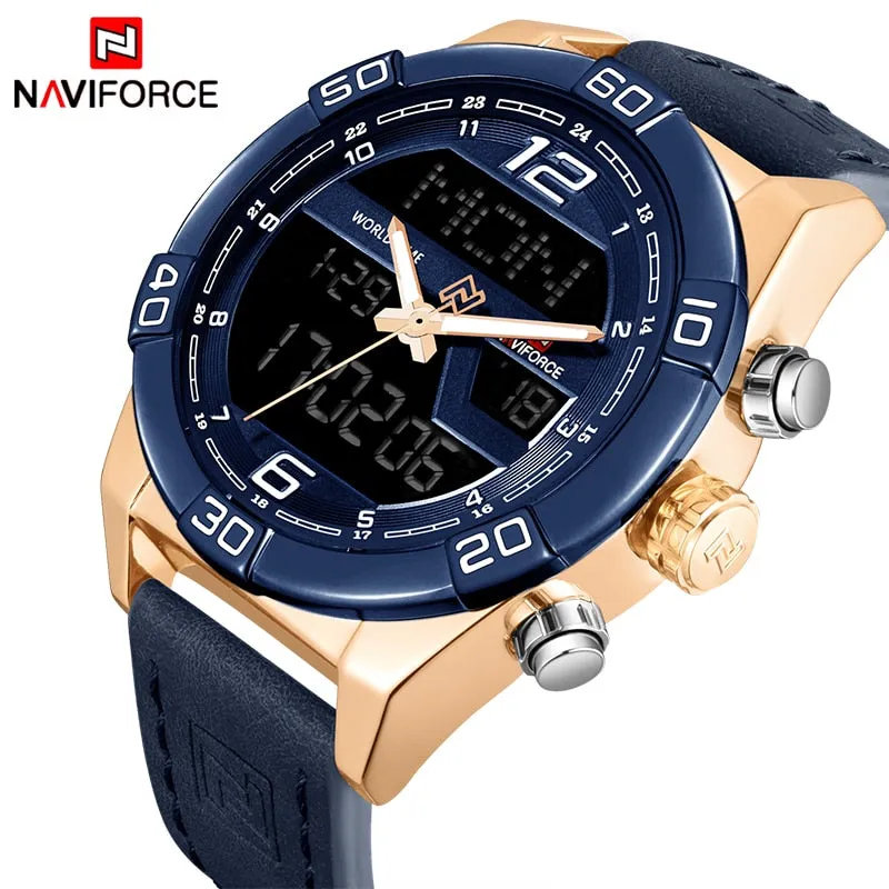 Aqua Naviforce Luxury Men's Waterproof Military Sports Watch