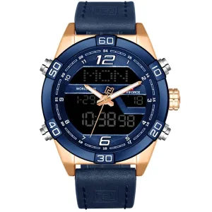 Aqua Naviforce Luxury Men's Waterproof Military Sports Watch