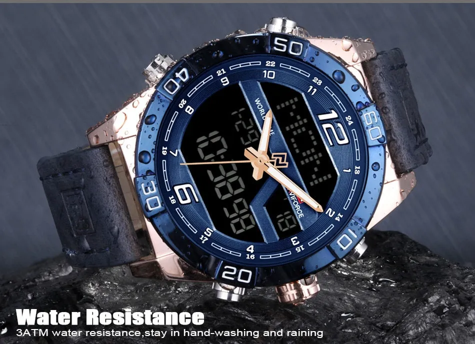 Aqua Naviforce Luxury Men's Waterproof Military Sports Watch